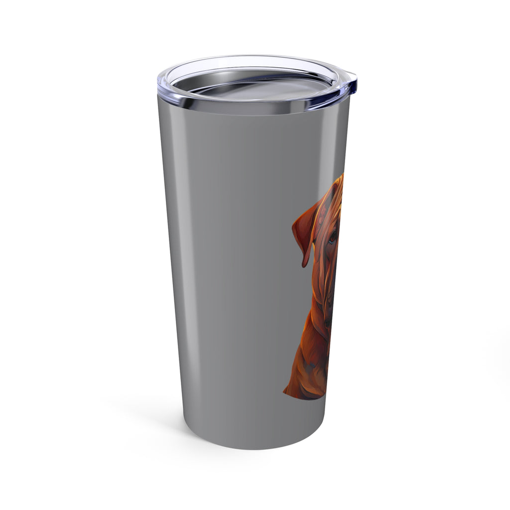 Shar Pei Light Brown Tumbler 20oz