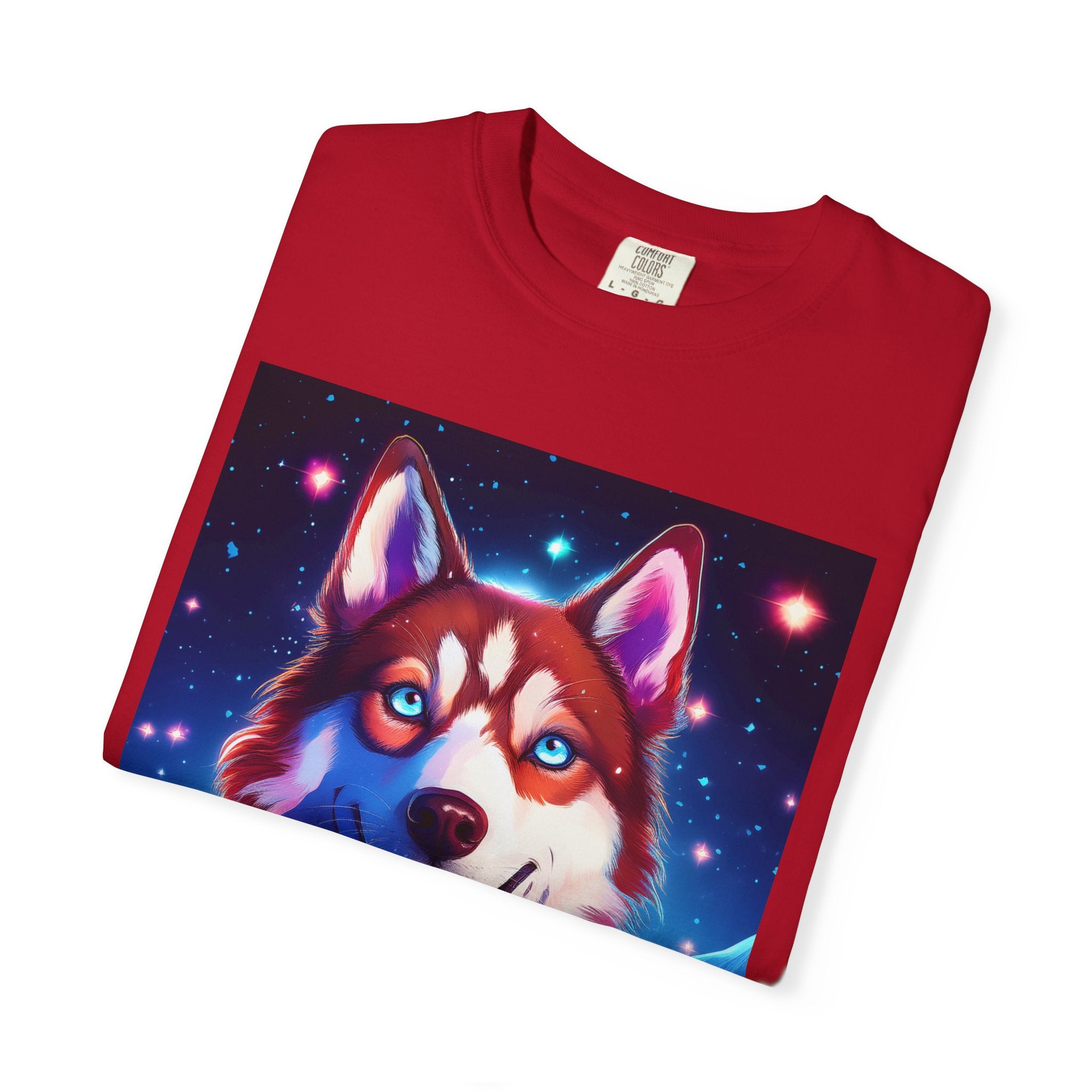 Eskimo Husky Unisex Garment-Dyed T-shirt