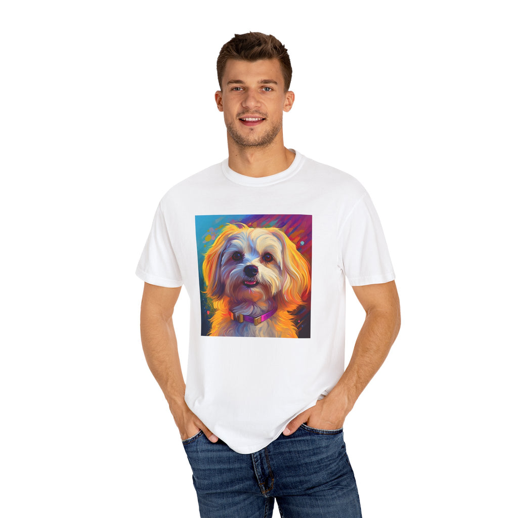 Havanese Unisex Garment-Dyed T-shirt