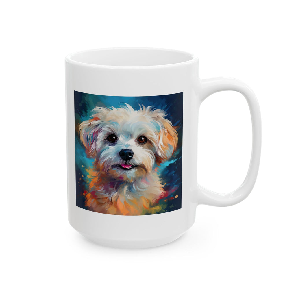 Maltese Ceramic Mug, (11oz, 15oz)