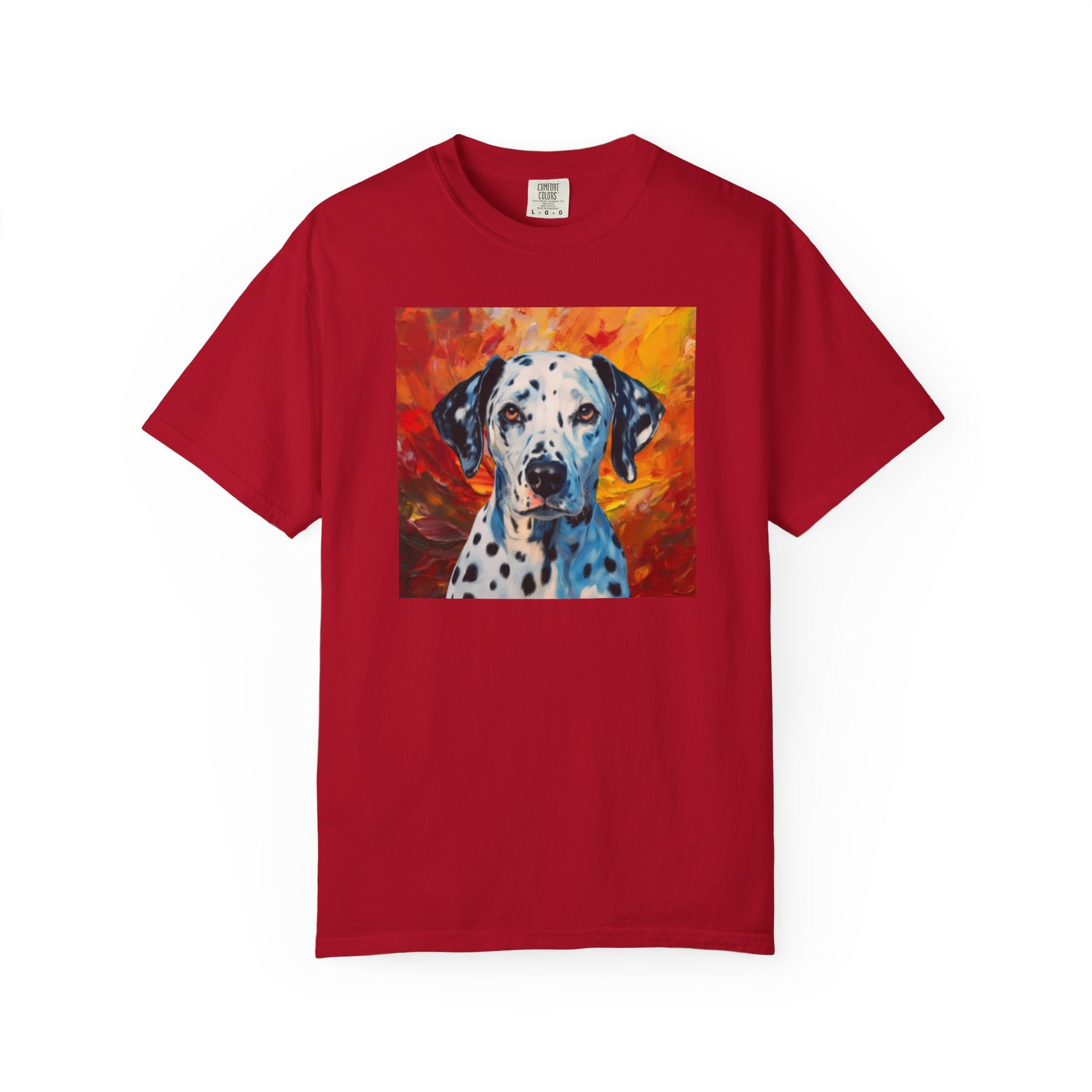 Dalmation Unisex Garment-Dyed T-shirt