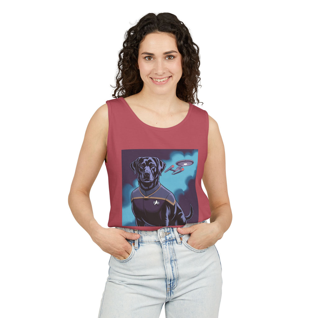 Dog-Fleet Unisex Tank Top