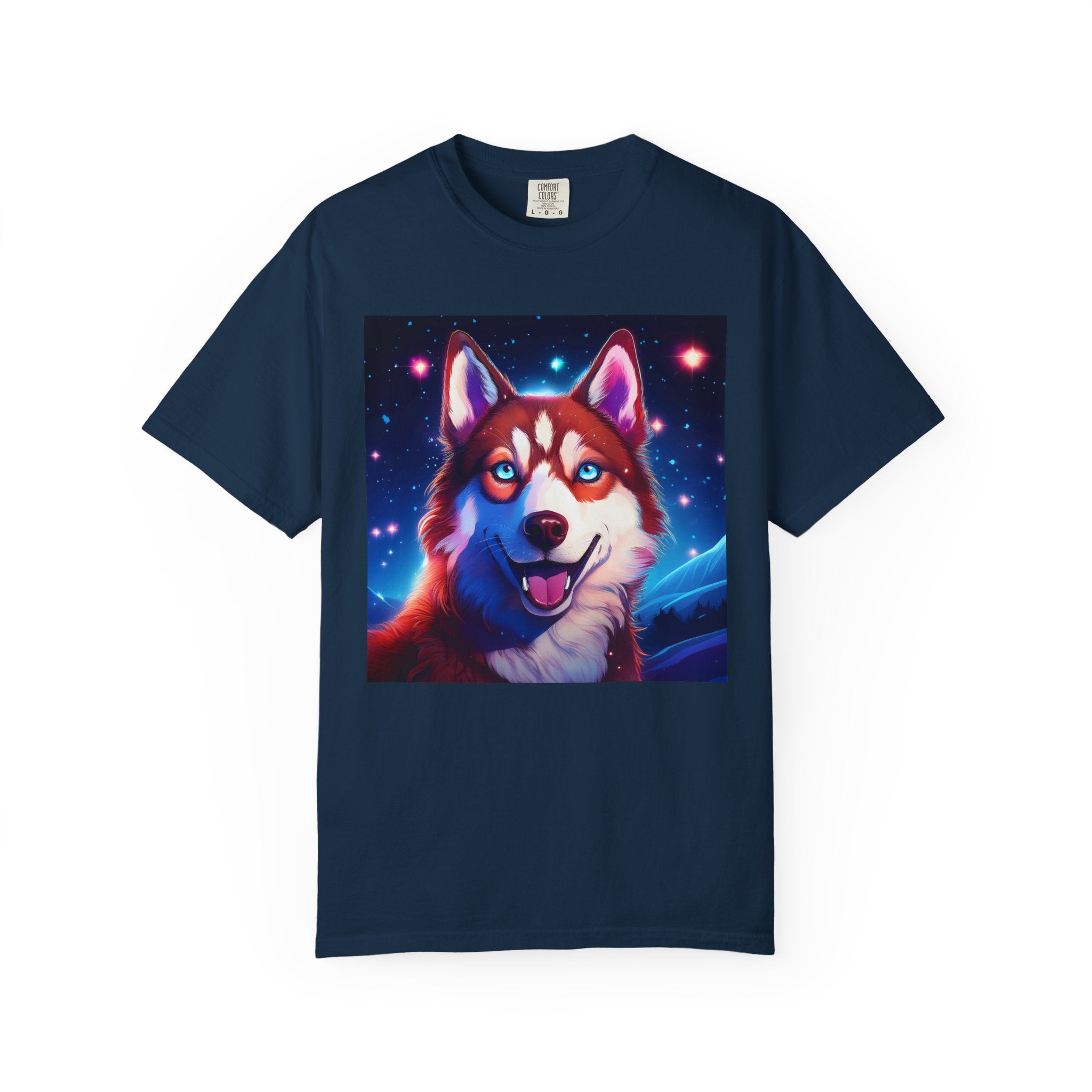 Eskimo Husky Unisex Garment-Dyed T-shirt