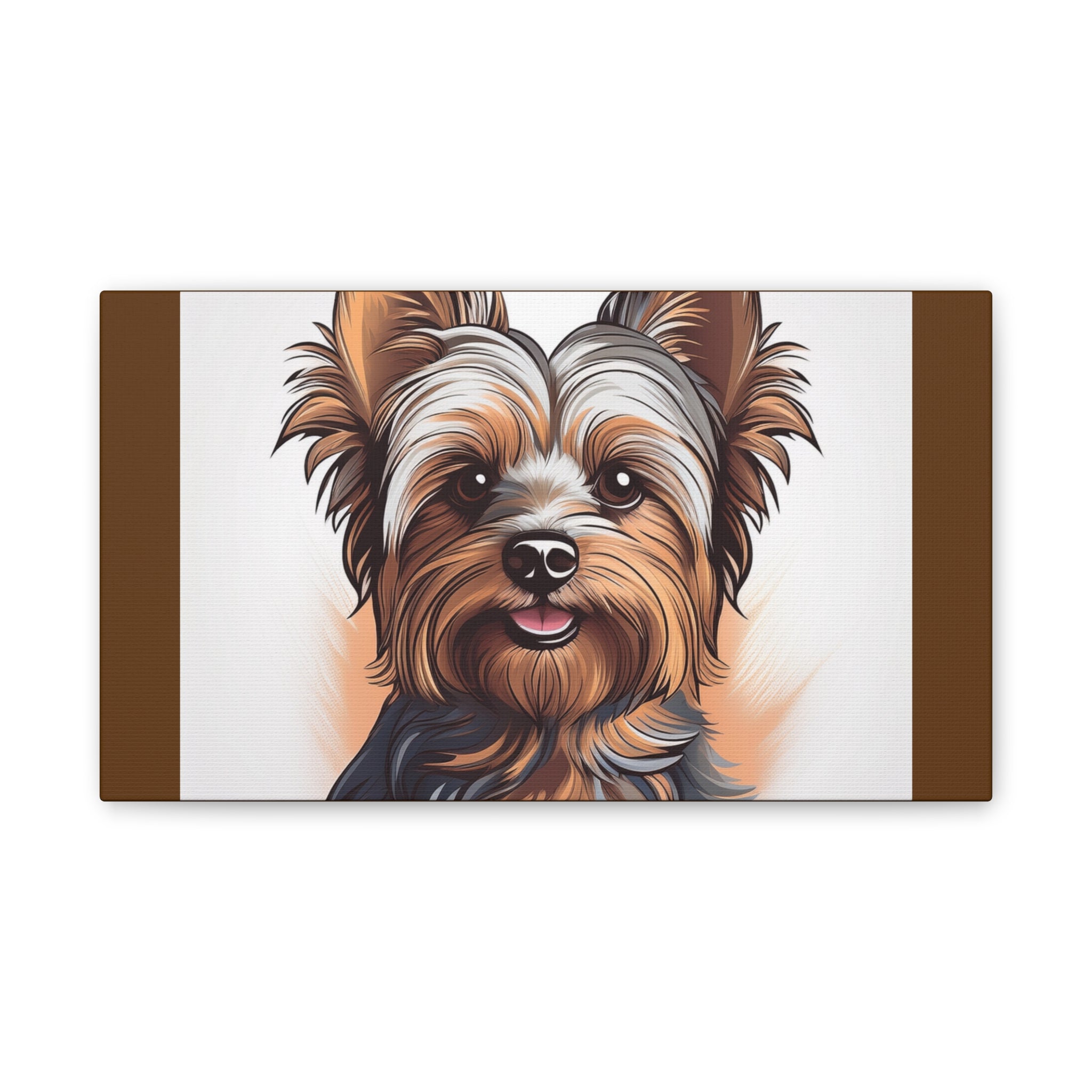 Yorkie Stretched, 0.75"