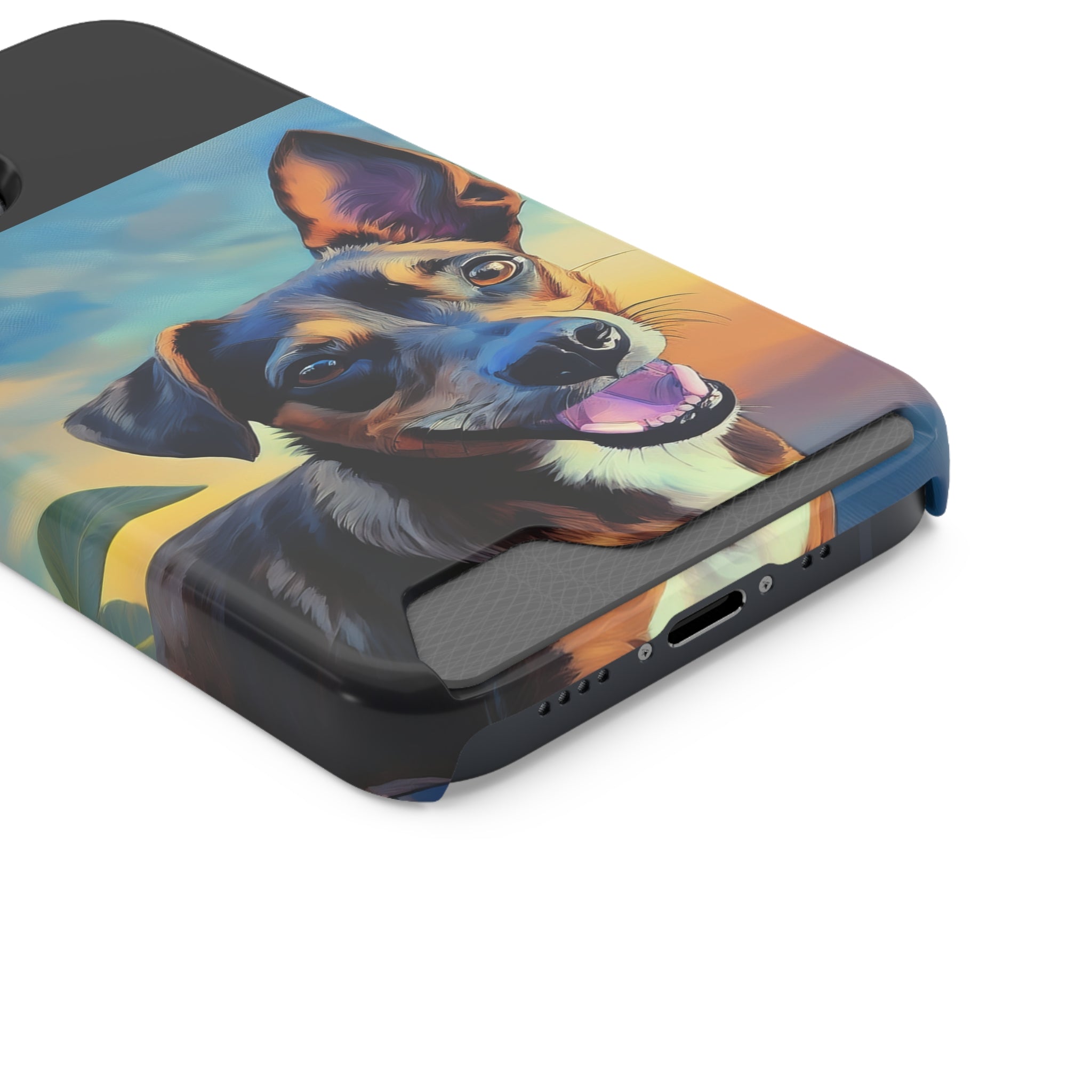 Chiwini Phone Case with Card Holder