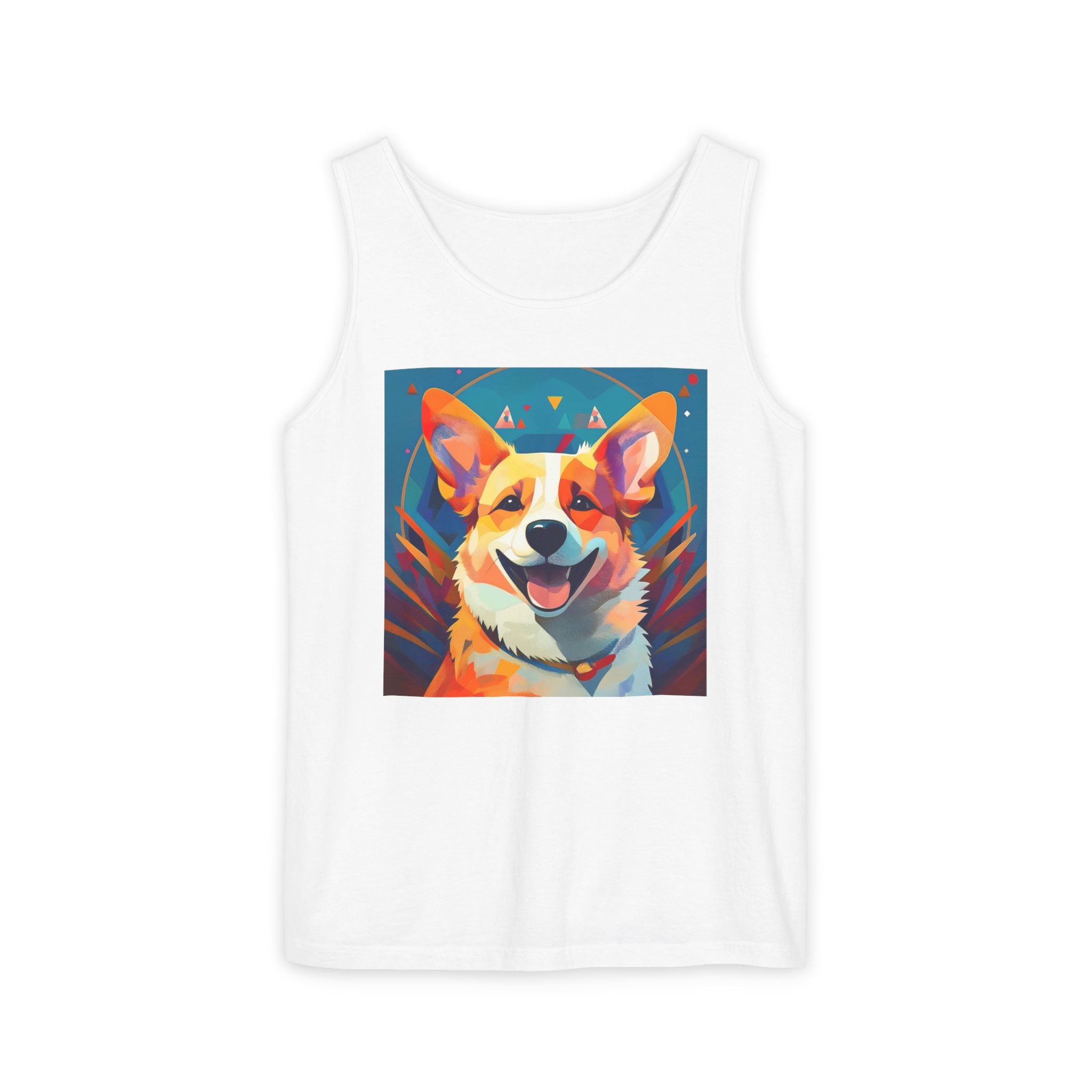 Corgi Tank Top