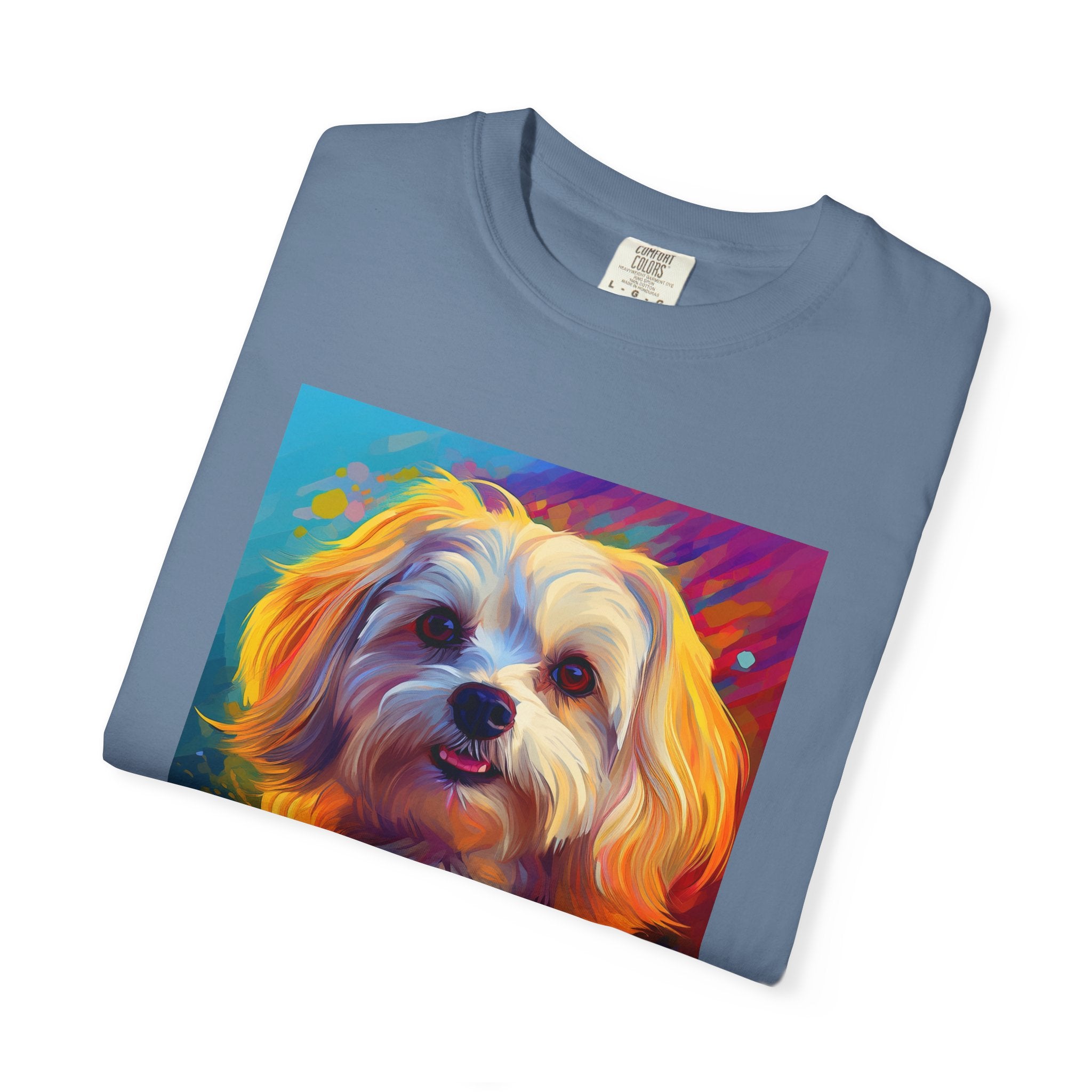 Havanese Unisex Garment-Dyed T-shirt
