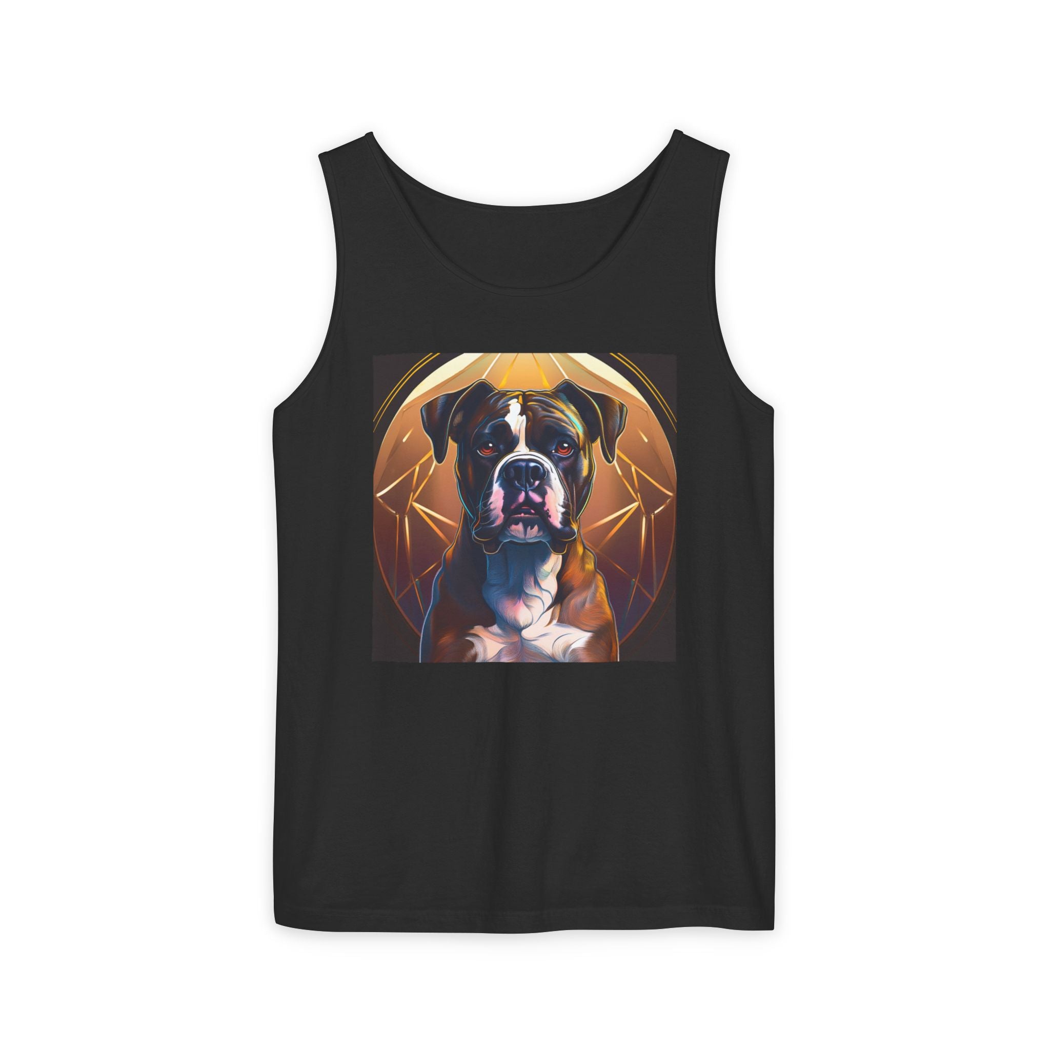 Brindle Gold Boxer Tank Top
