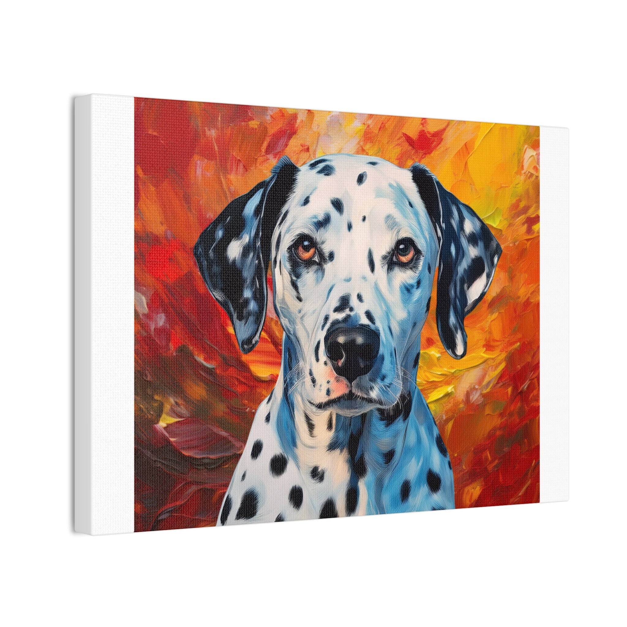 Dalmation Canvas Stretched, 0.75"