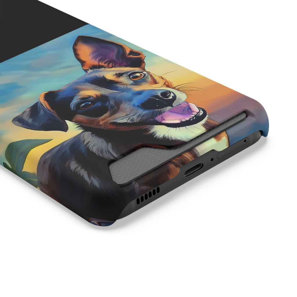 Chiwini Phone Case with Card Holder