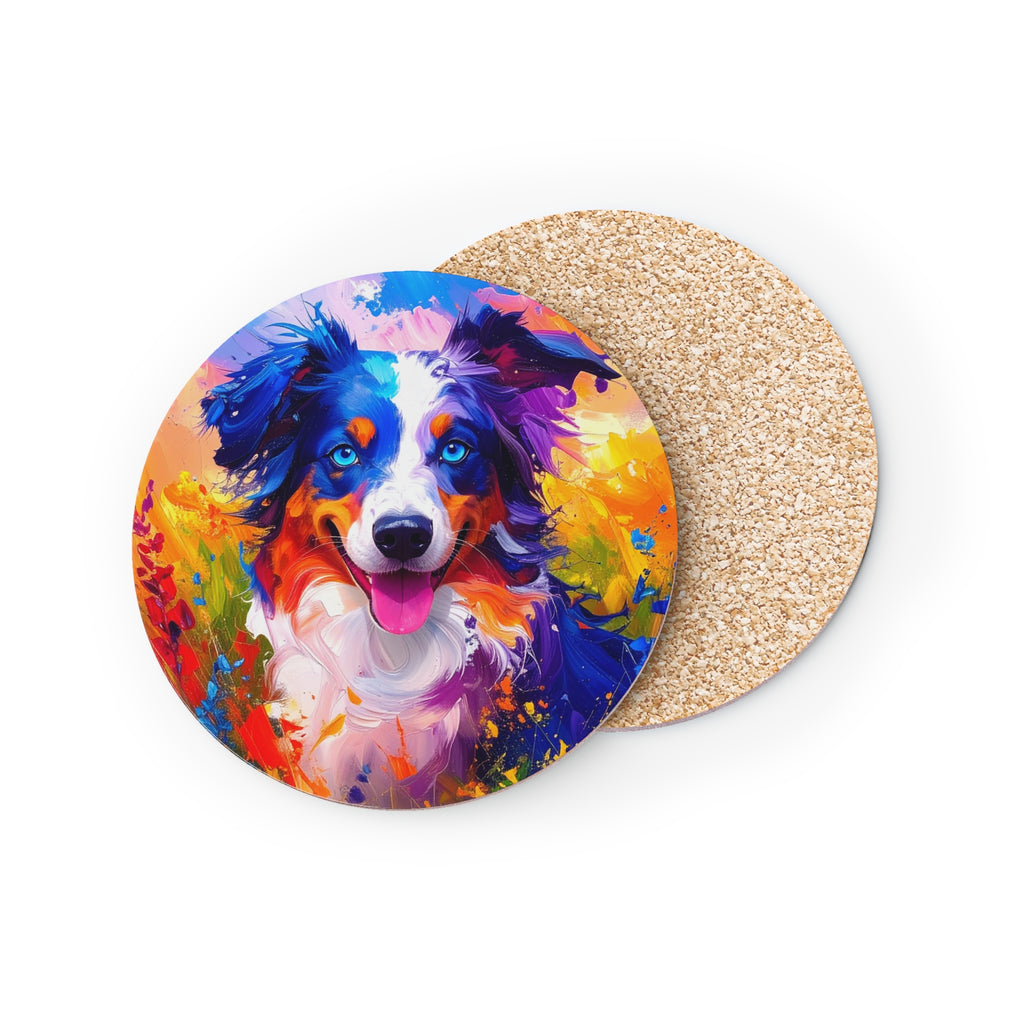 Aussie Shepherd Coasters