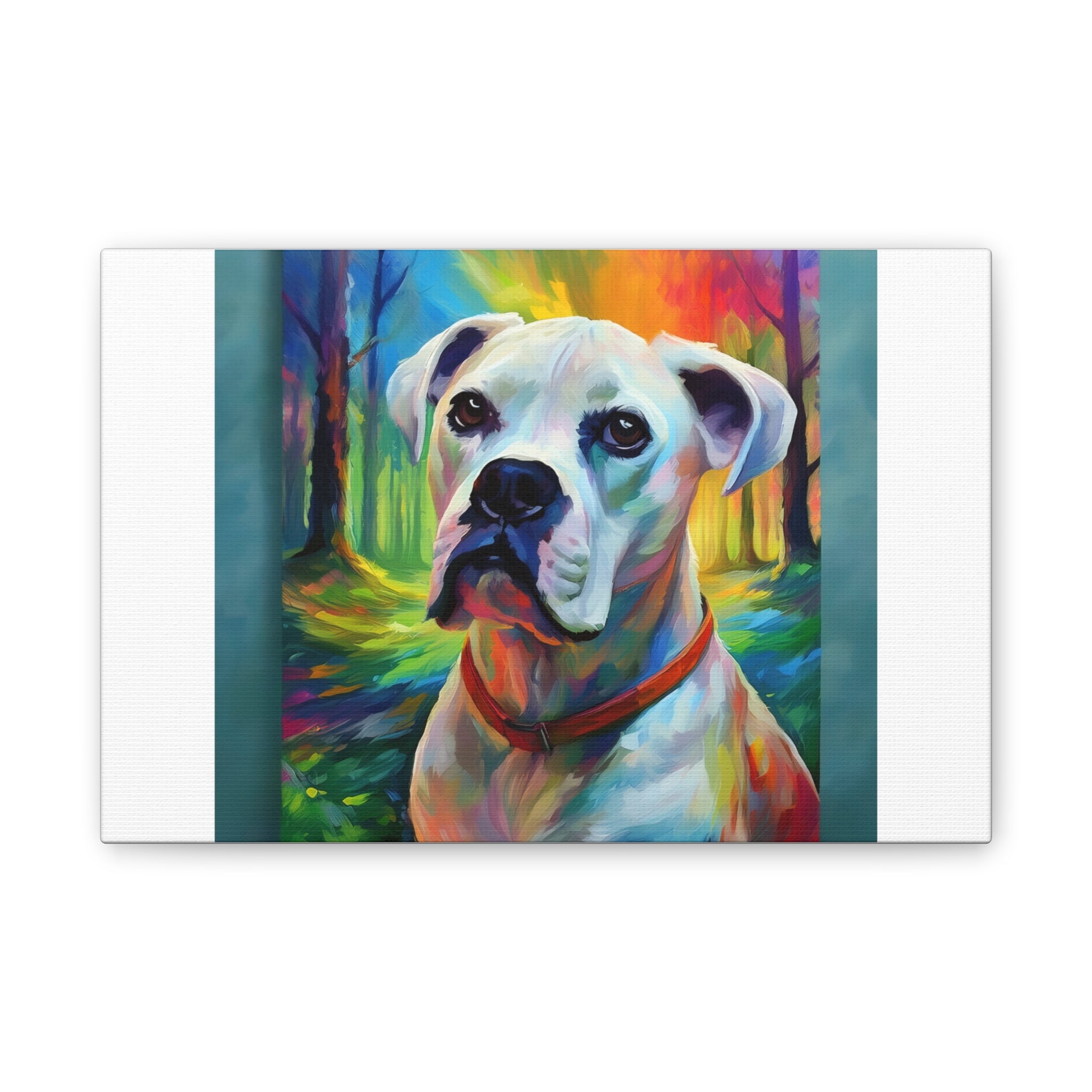 Boxer Rainbow Sky