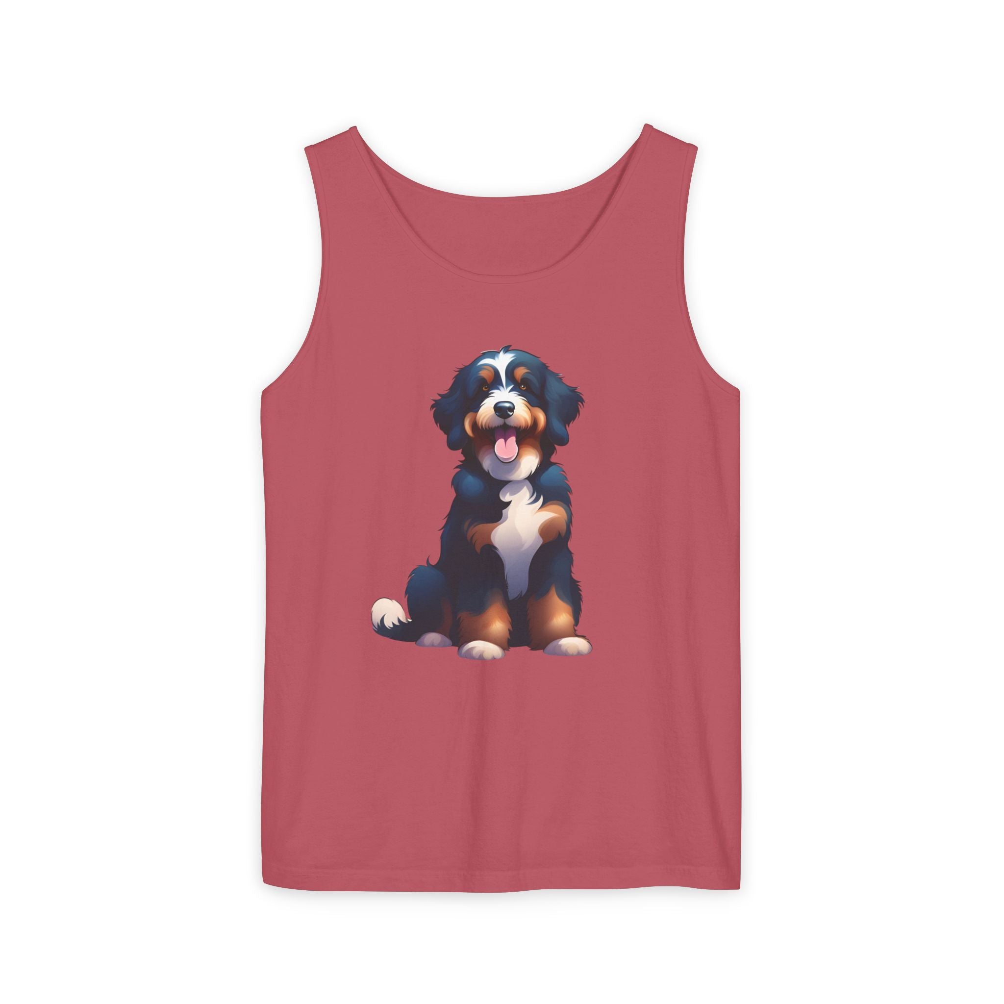 Bernedoodle Unisex Tank Top