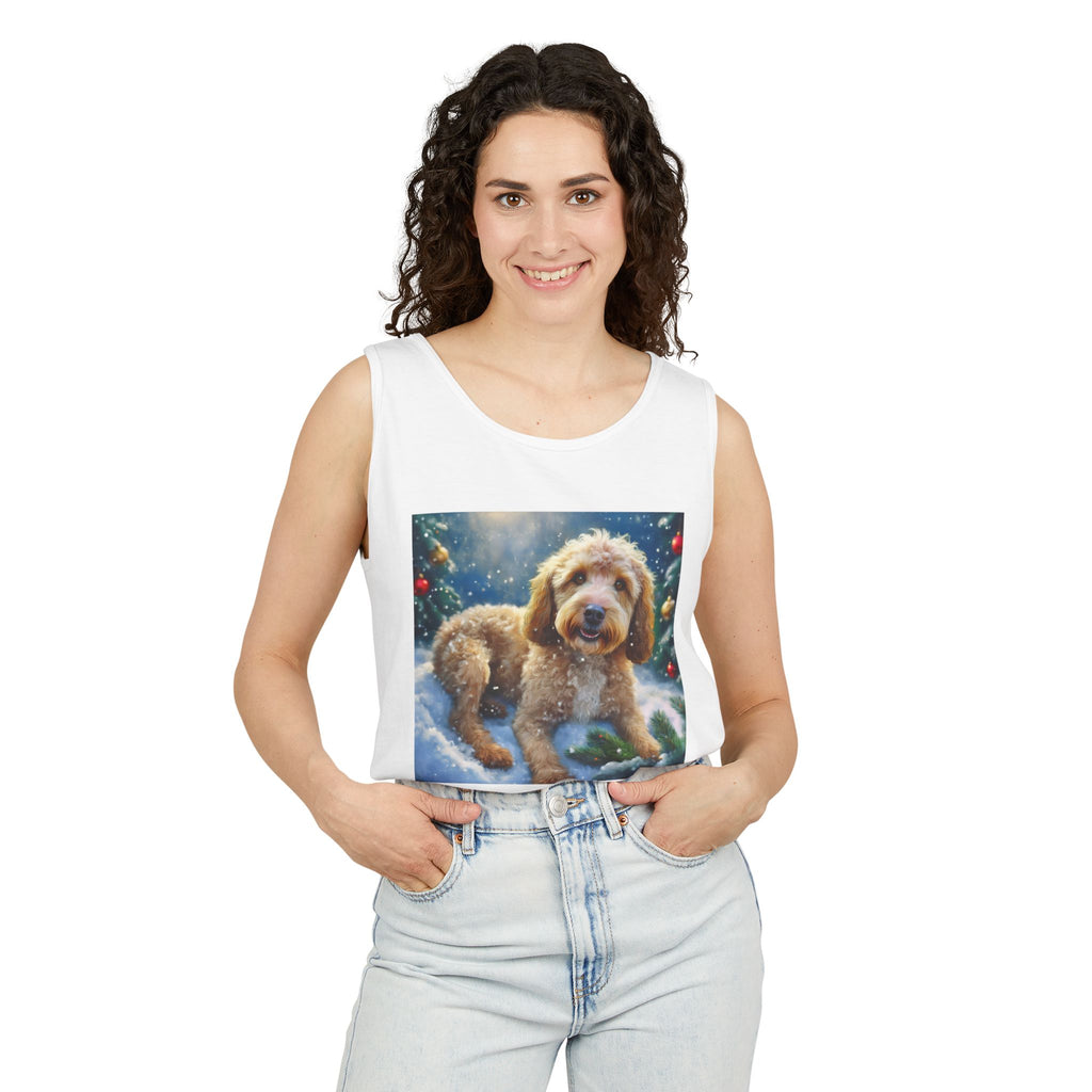 Doodle Holiday Tank Top