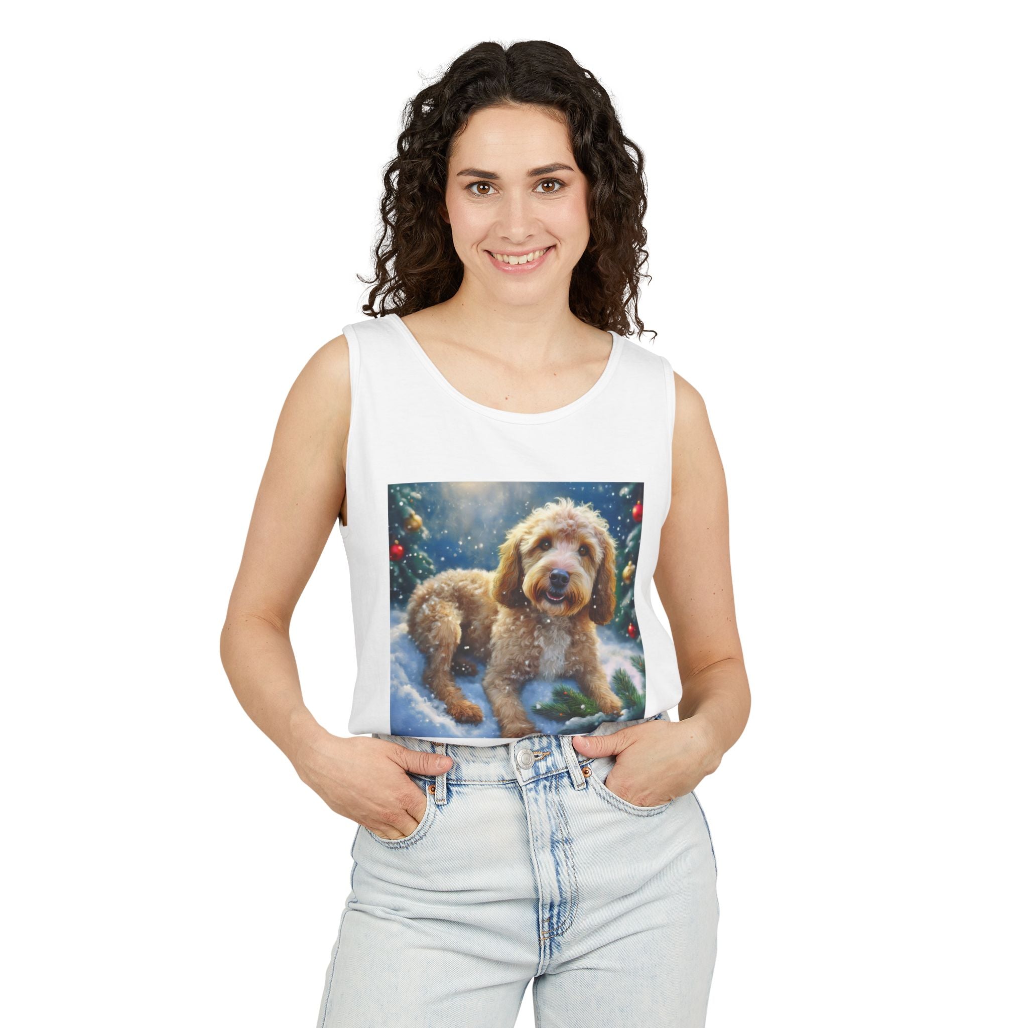 Doodle Holiday Tank Top