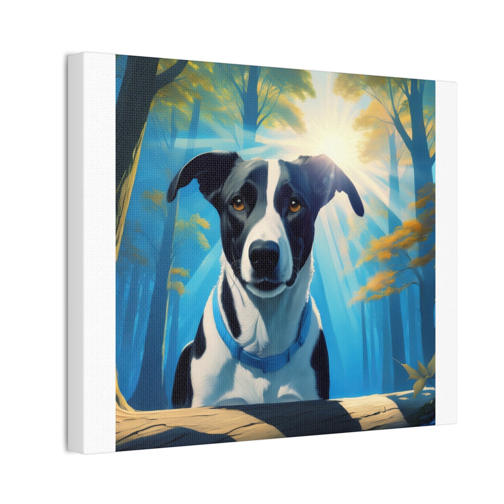 Coonhound Forest Stretched, 0.75"