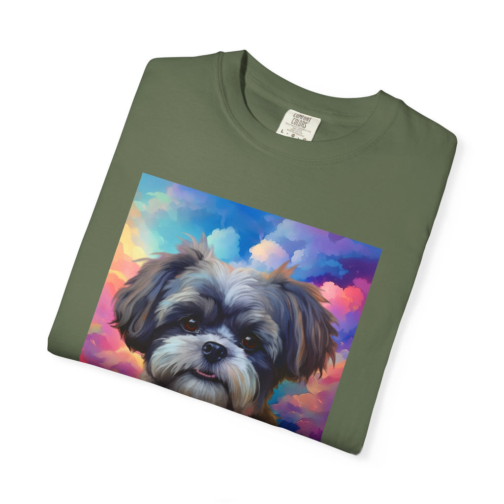 Shih Tzu Unisex Garment-Dyed T-shirt