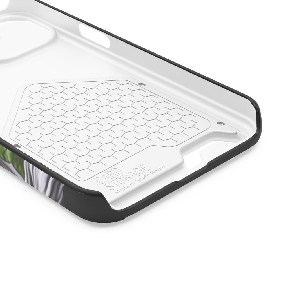 Galaxy Princess Phone Case with Card Holder