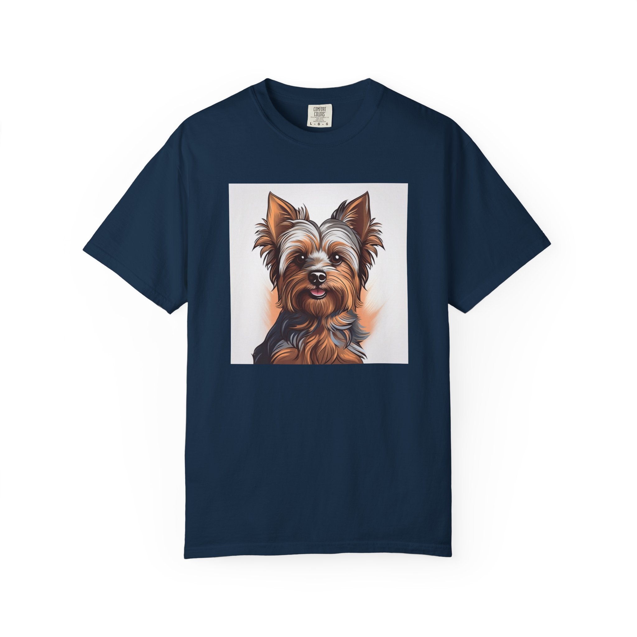 Yorkie Unisex Garment-Dyed T-shirt