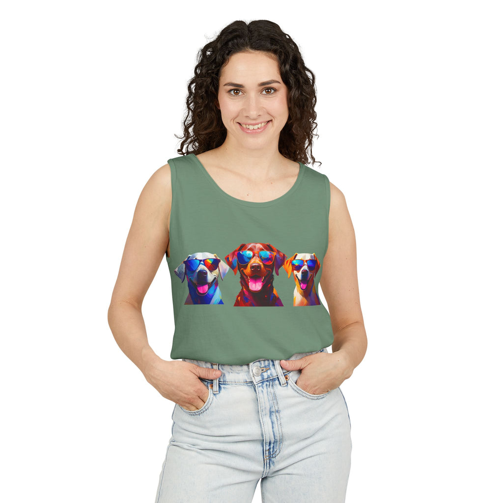 3 Labs Sunglasses Tank Top