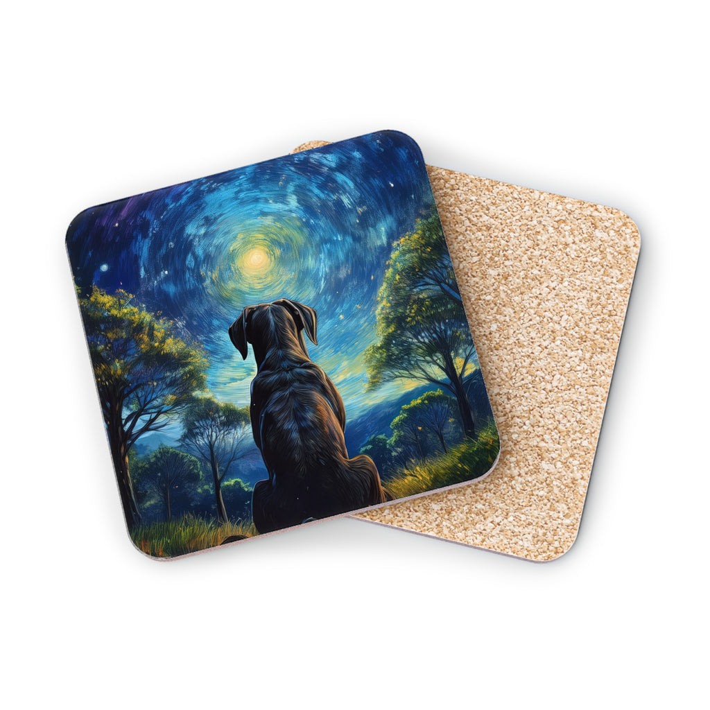 Moonlit Thoughts Coasters