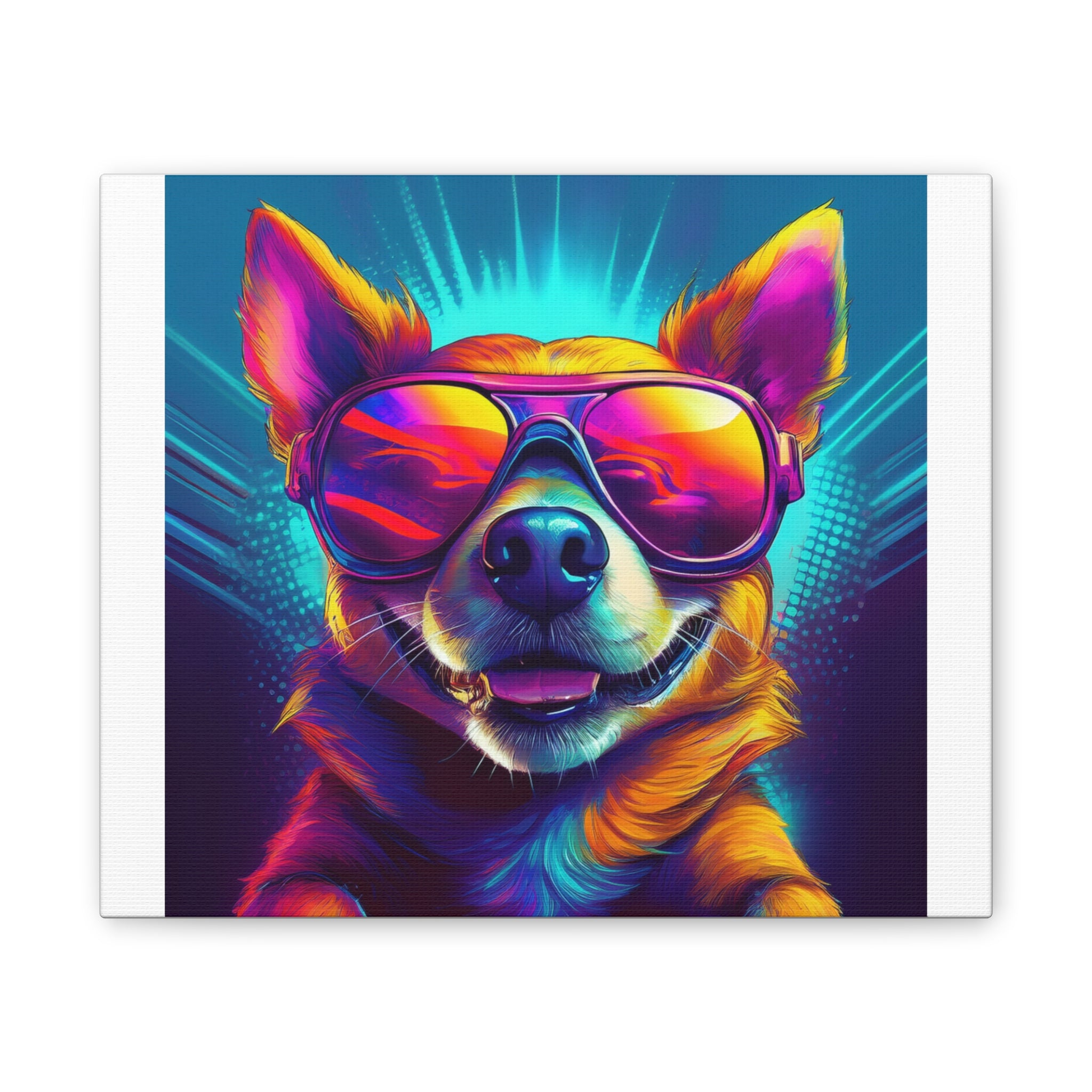 Chihuahua Cool Sunglasses Stretched, 0.75"
