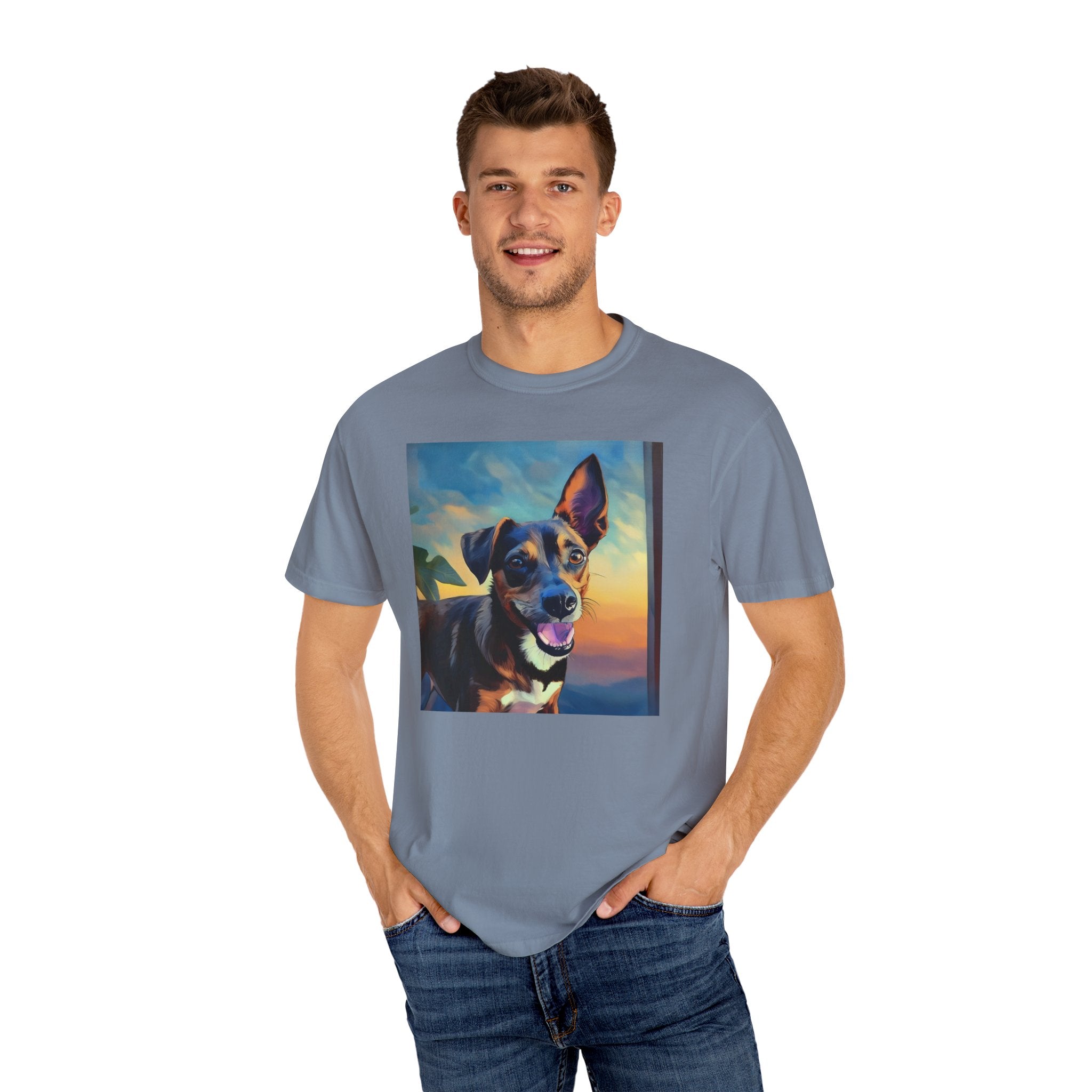 Chiwini Unisex Garment-Dyed T-shirt