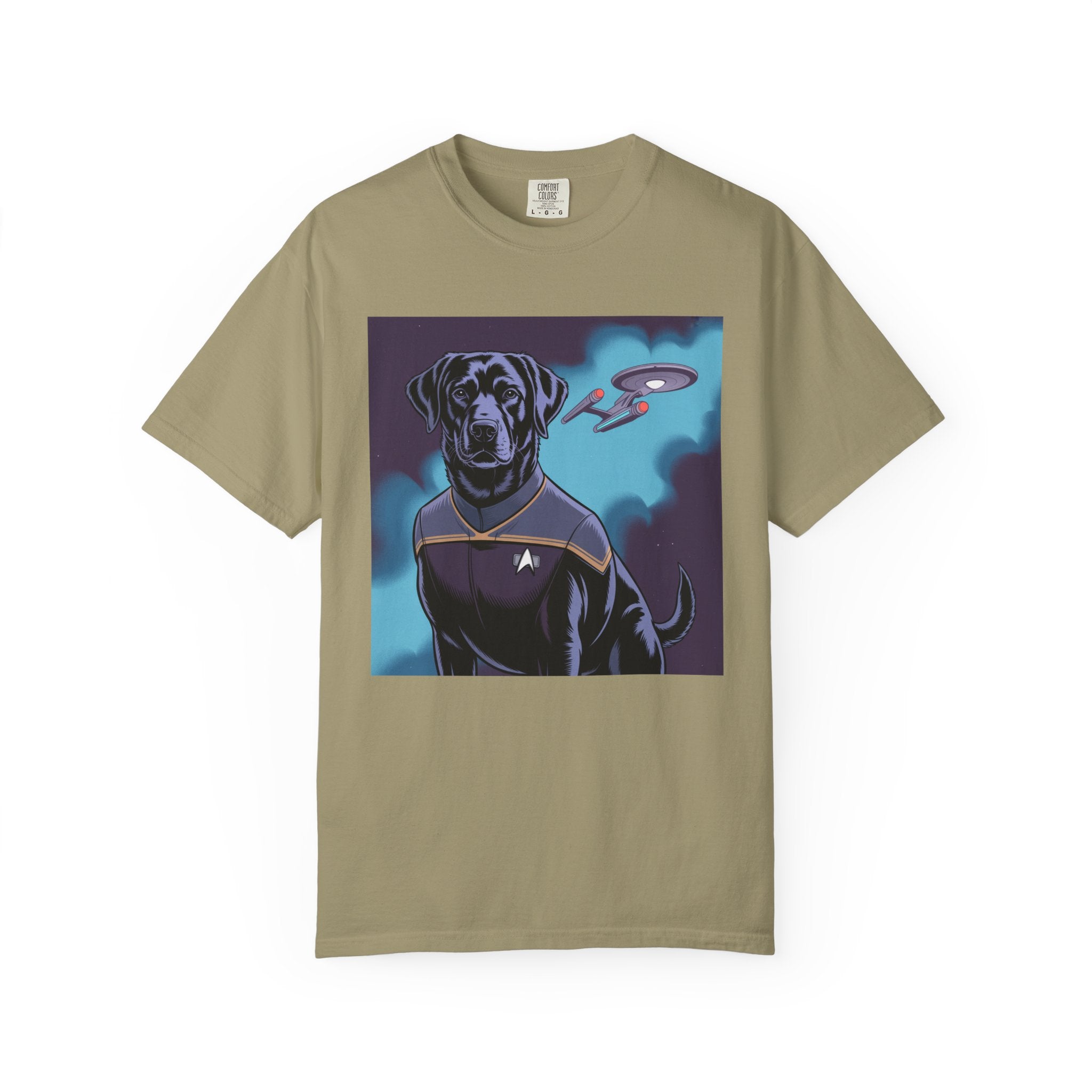 Dog-Fleet Unisex Garment-Dyed T-shirt