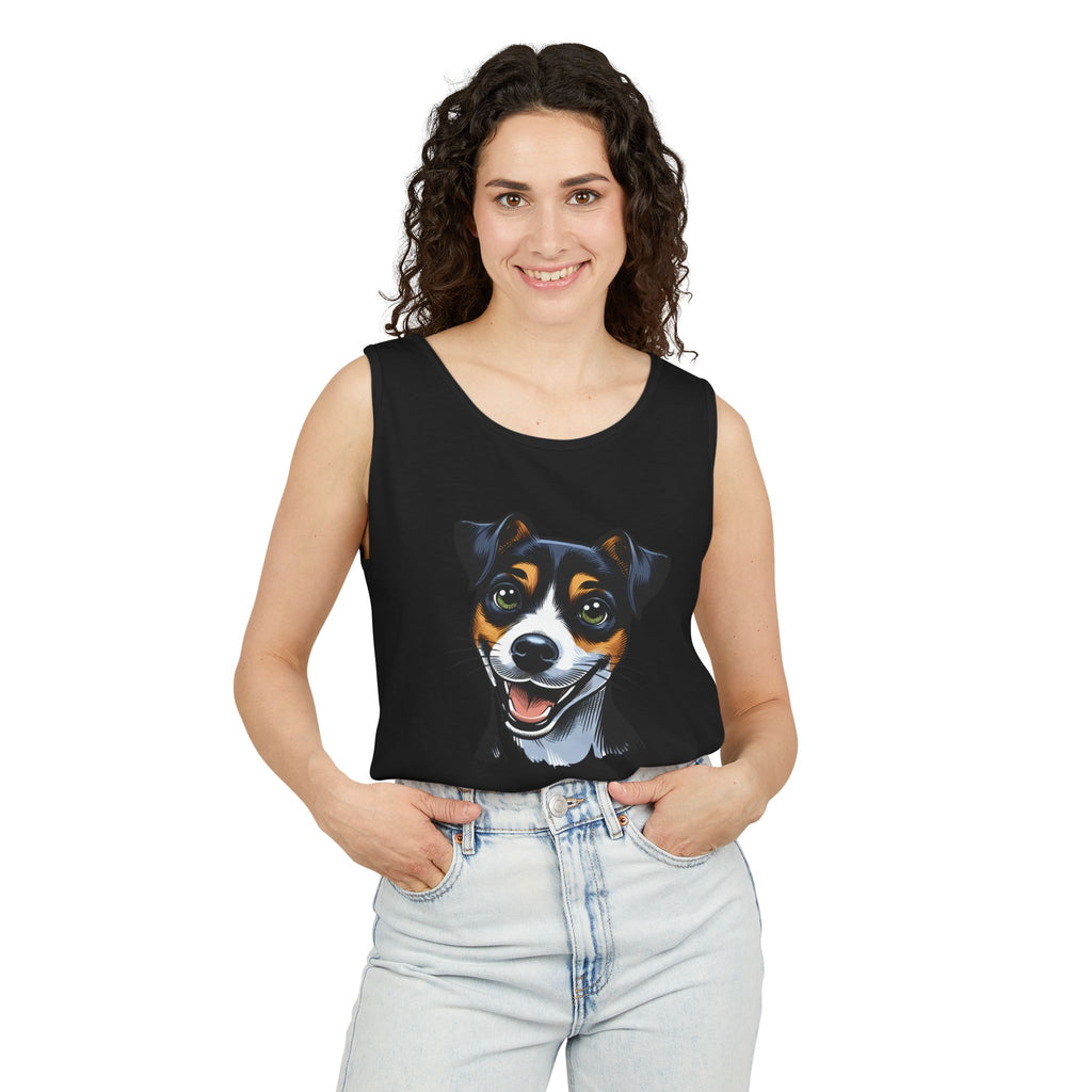 Jack Russel Unisex Tank Top