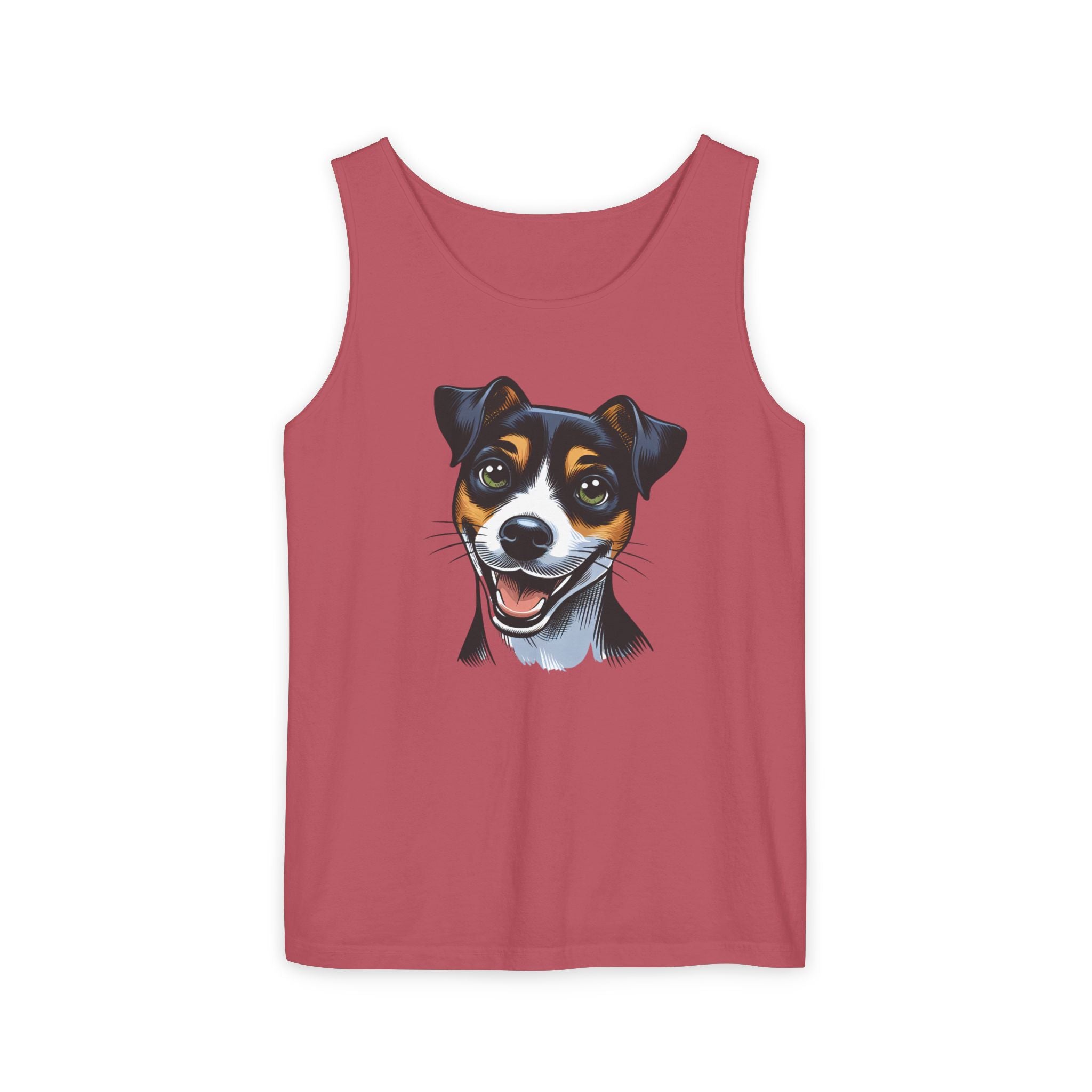 Jack Russel Unisex Tank Top