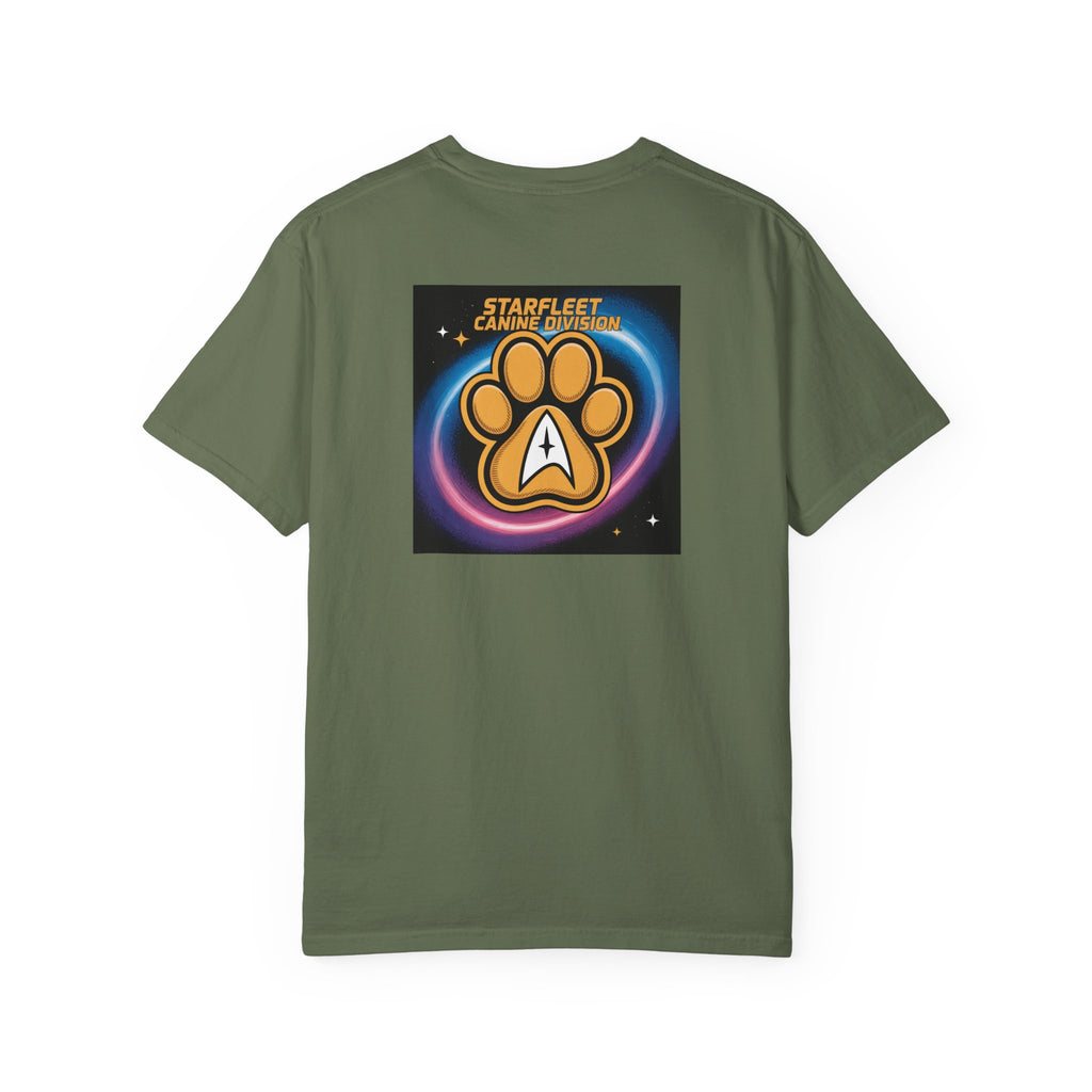 Dog-Fleet Unisex Garment-Dyed T-shirt