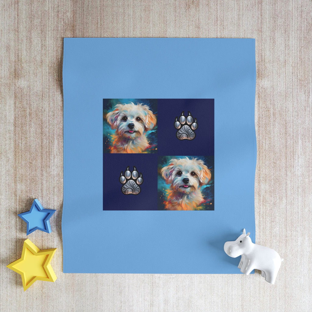 Maltese Throw Blanket