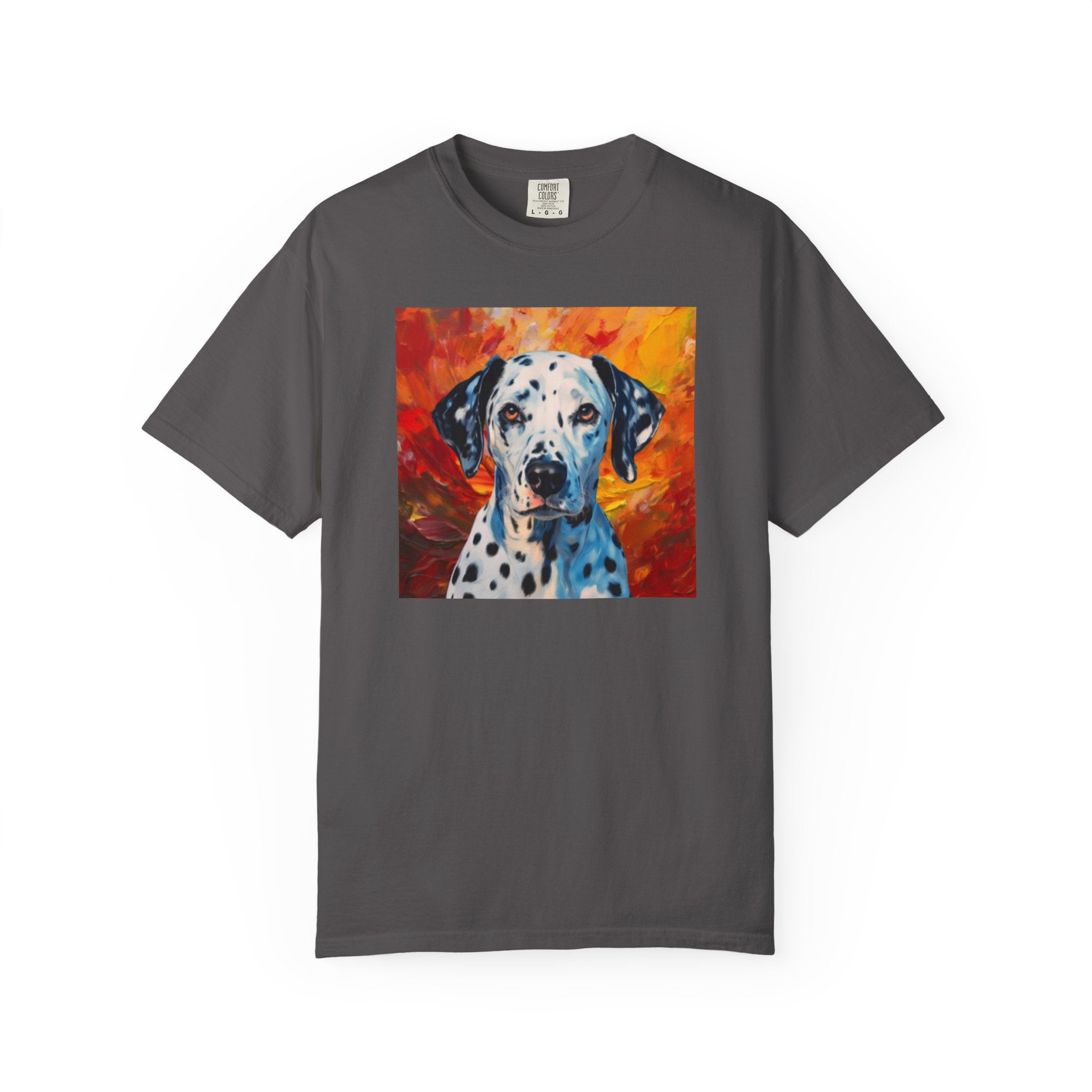 Dalmation Unisex Garment-Dyed T-shirt