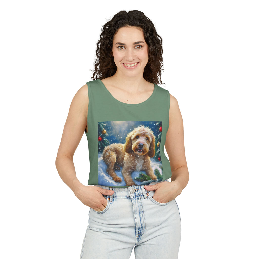 Doodle Holiday Tank Top