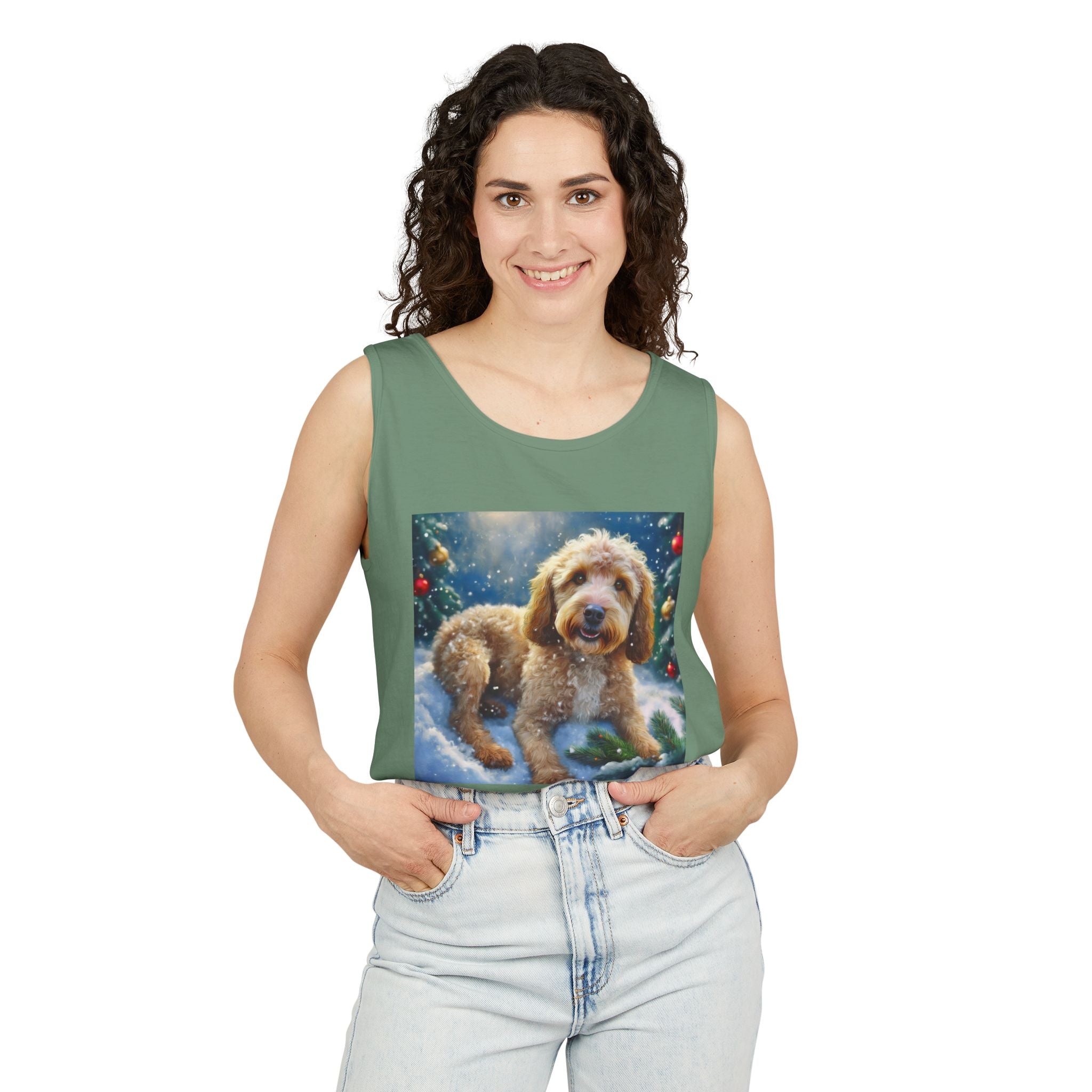 Doodle Holiday Tank Top