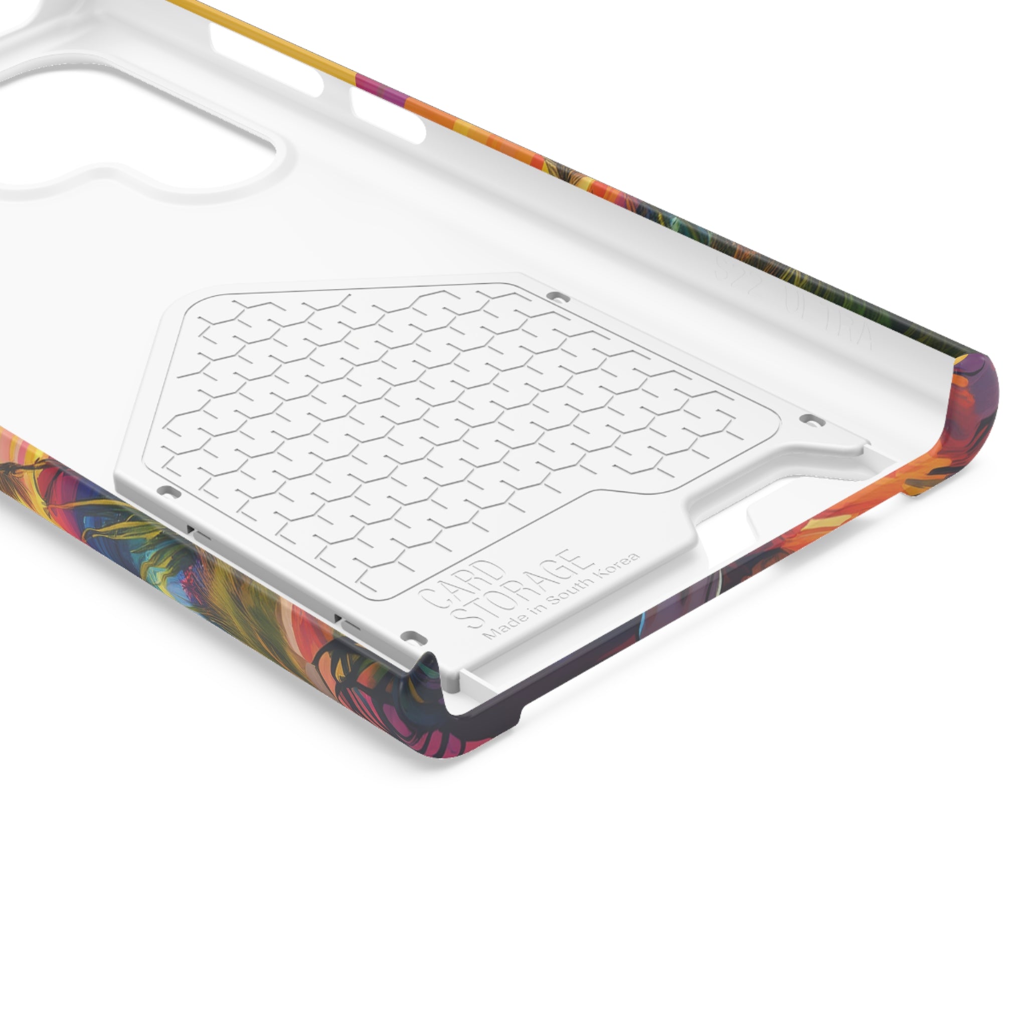 Yellow Lab Sunset Beach Phone Case with Card Holder