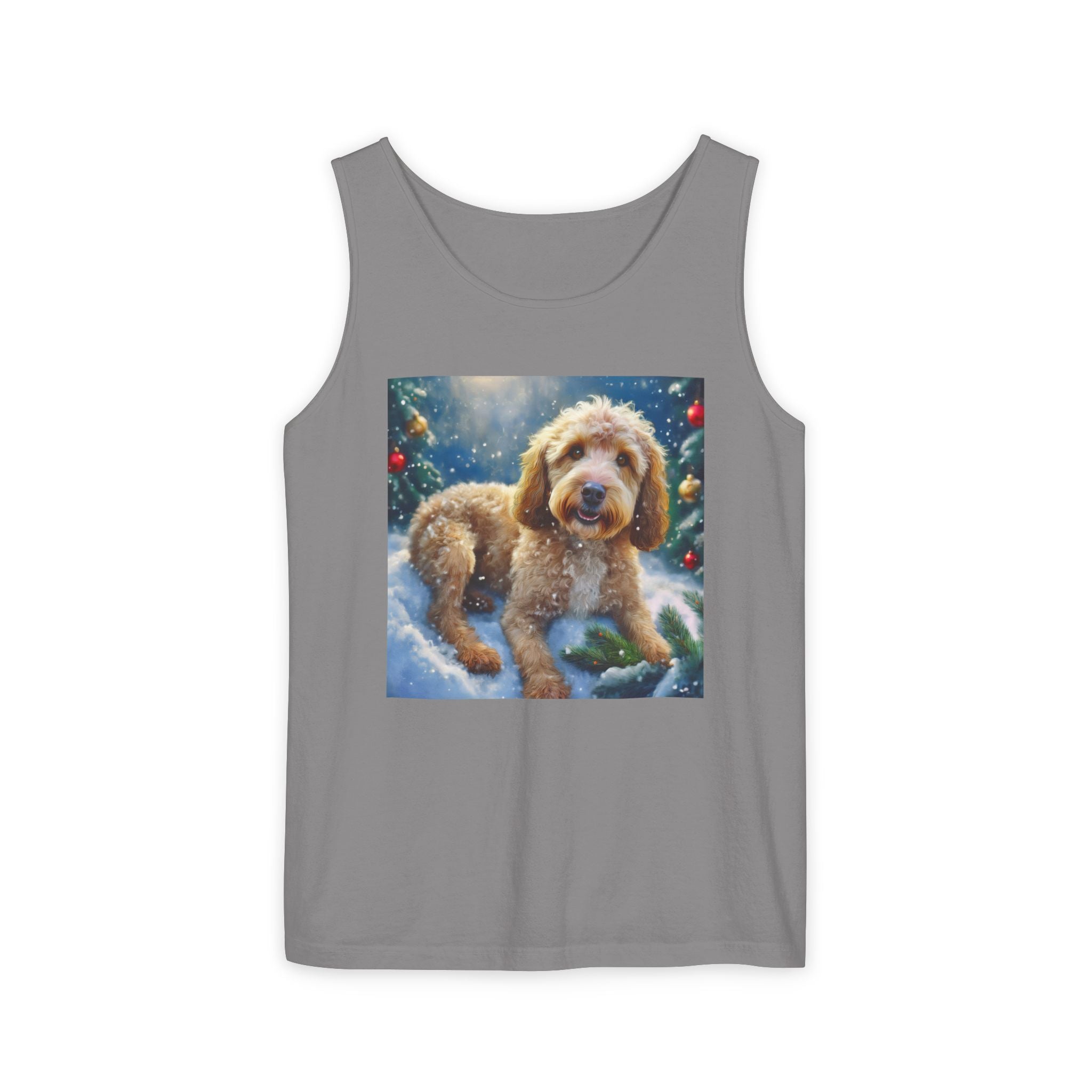 Doodle Holiday Tank Top