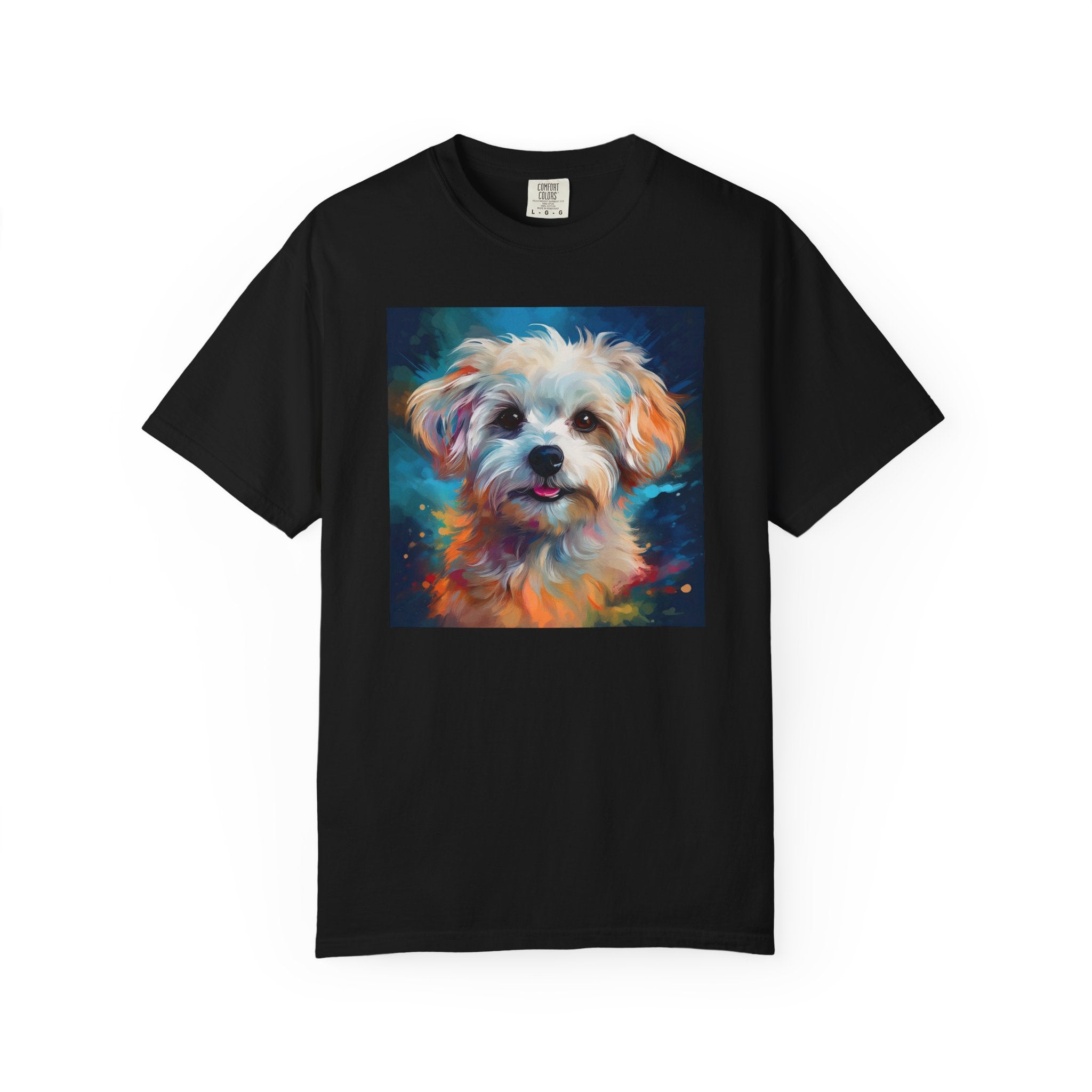 Maltese Unisex Garment-Dyed T-shirt