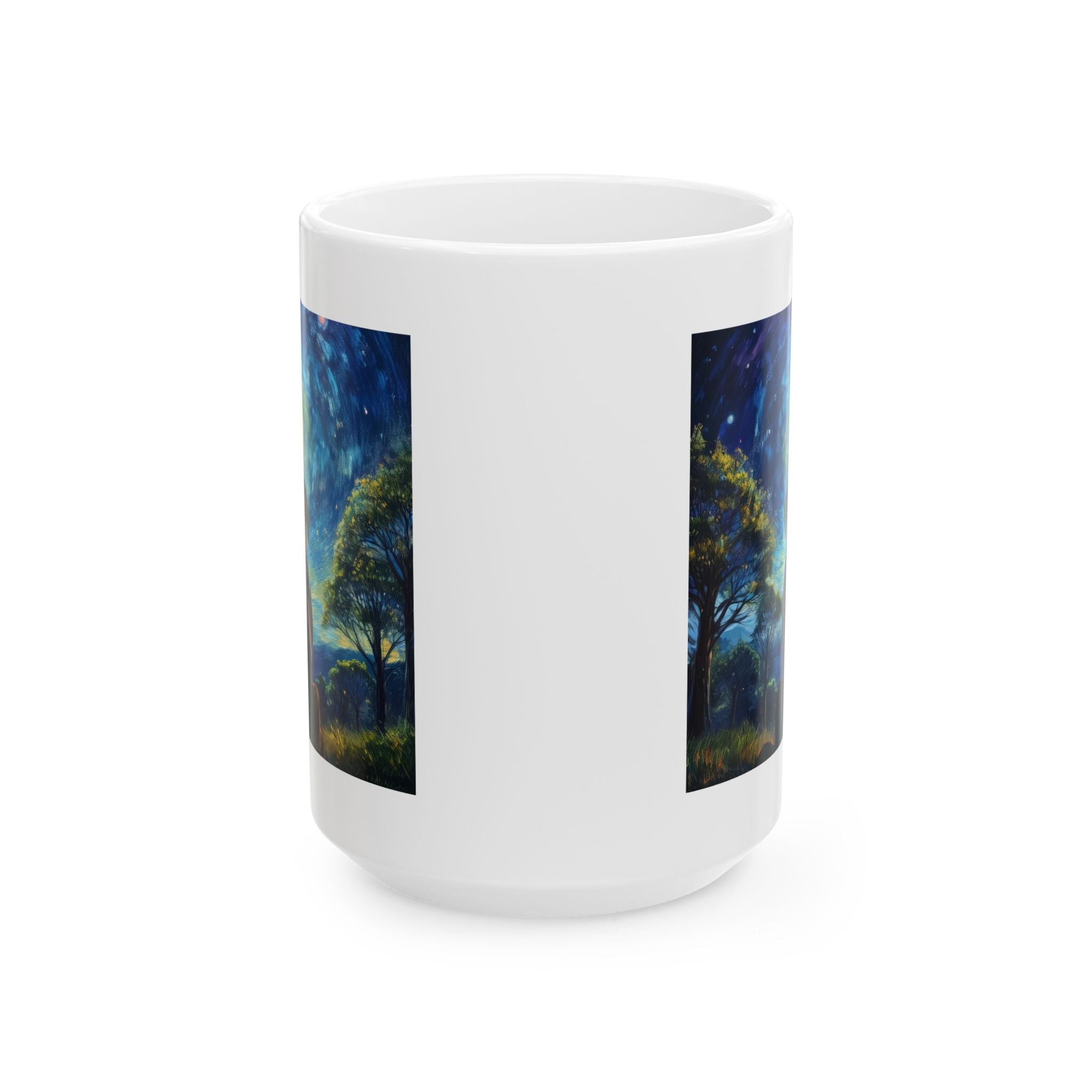 Moonlit Thoughts Ceramic Mug, (11oz, 15oz)