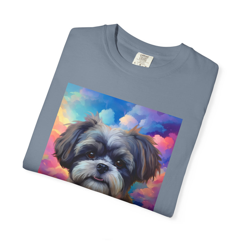 Shih Tzu Unisex Garment-Dyed T-shirt