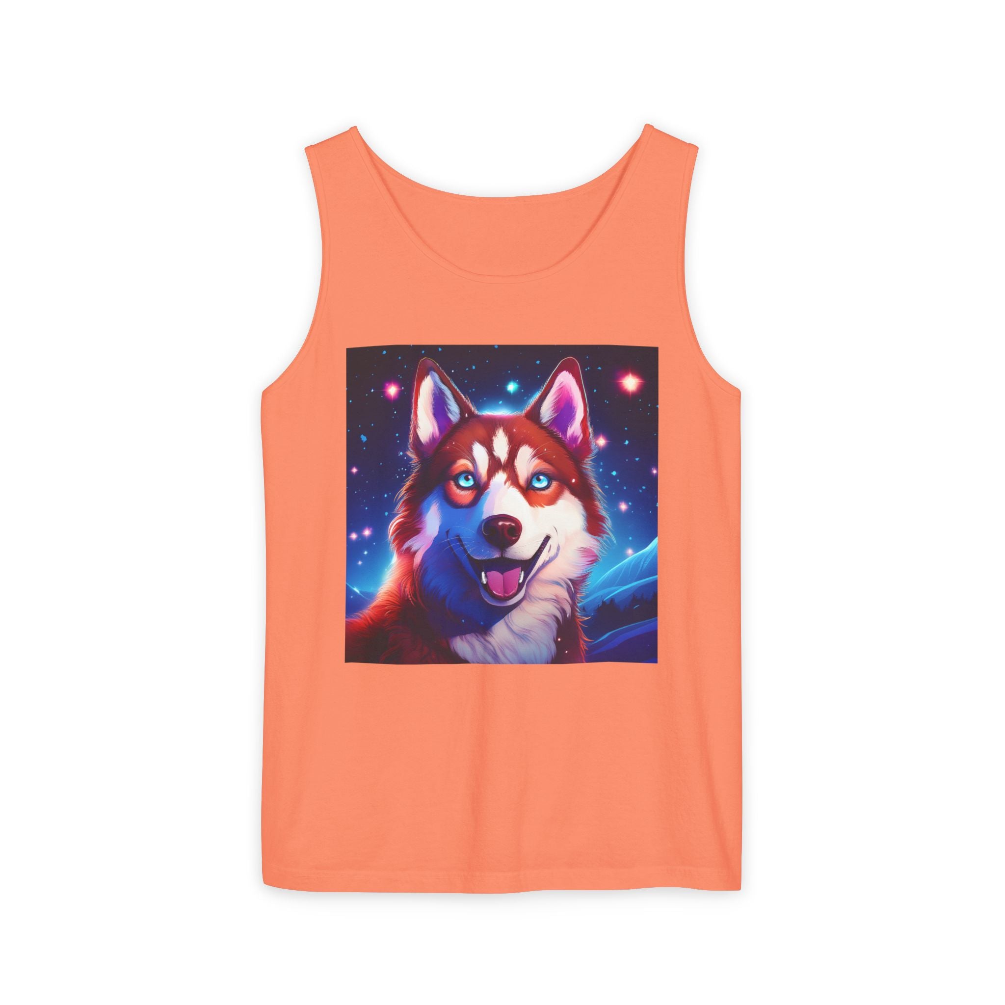 Eskimo Husky Unisex Tank Top