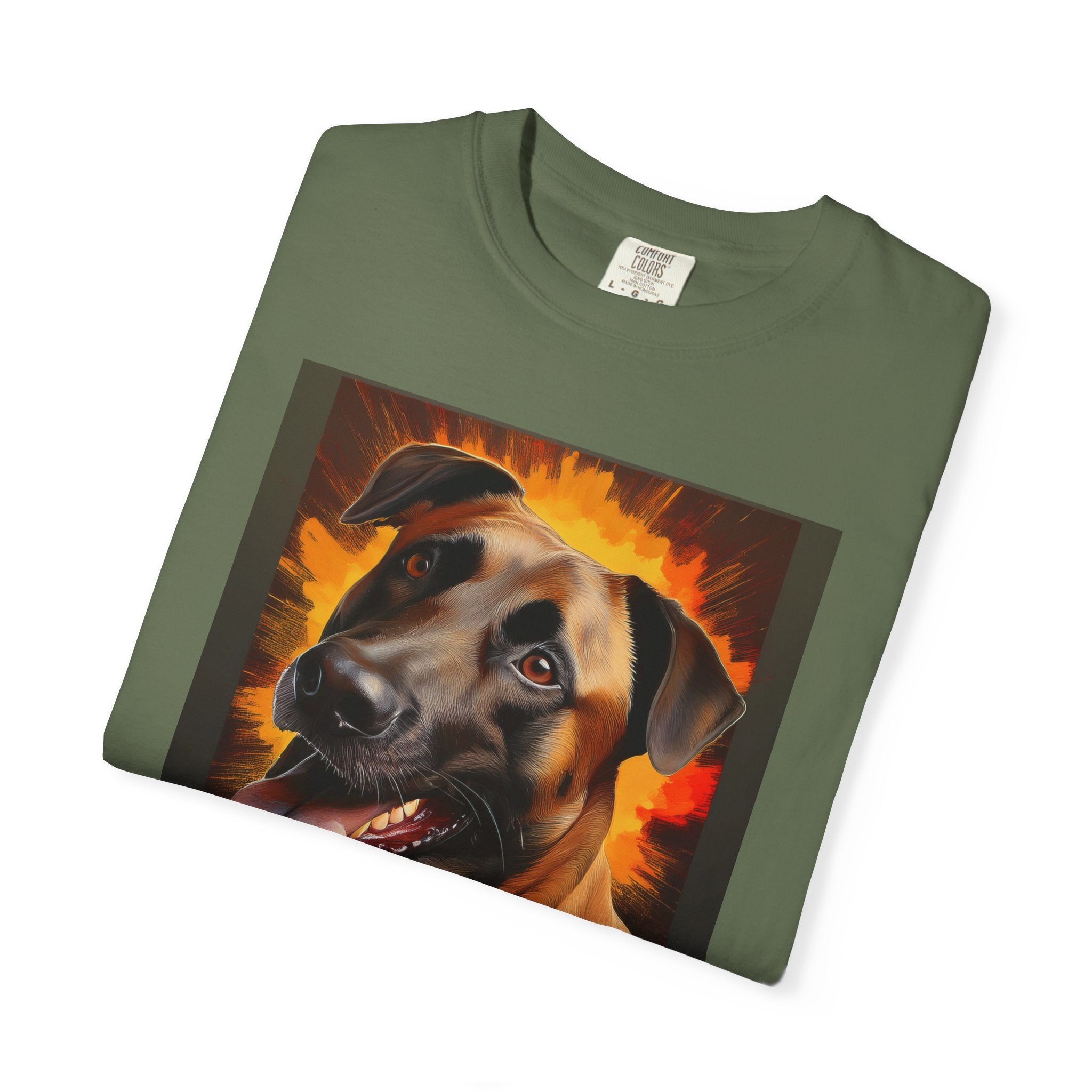 Belgian Malinois Shepherd Unisex Garment-Dyed T-shirt