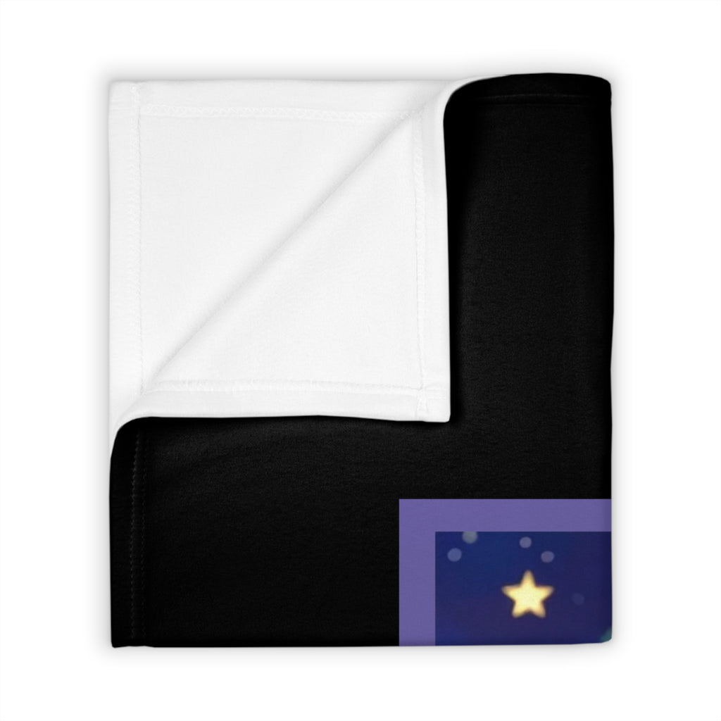 Yorkie Stary Night Throw Blanket