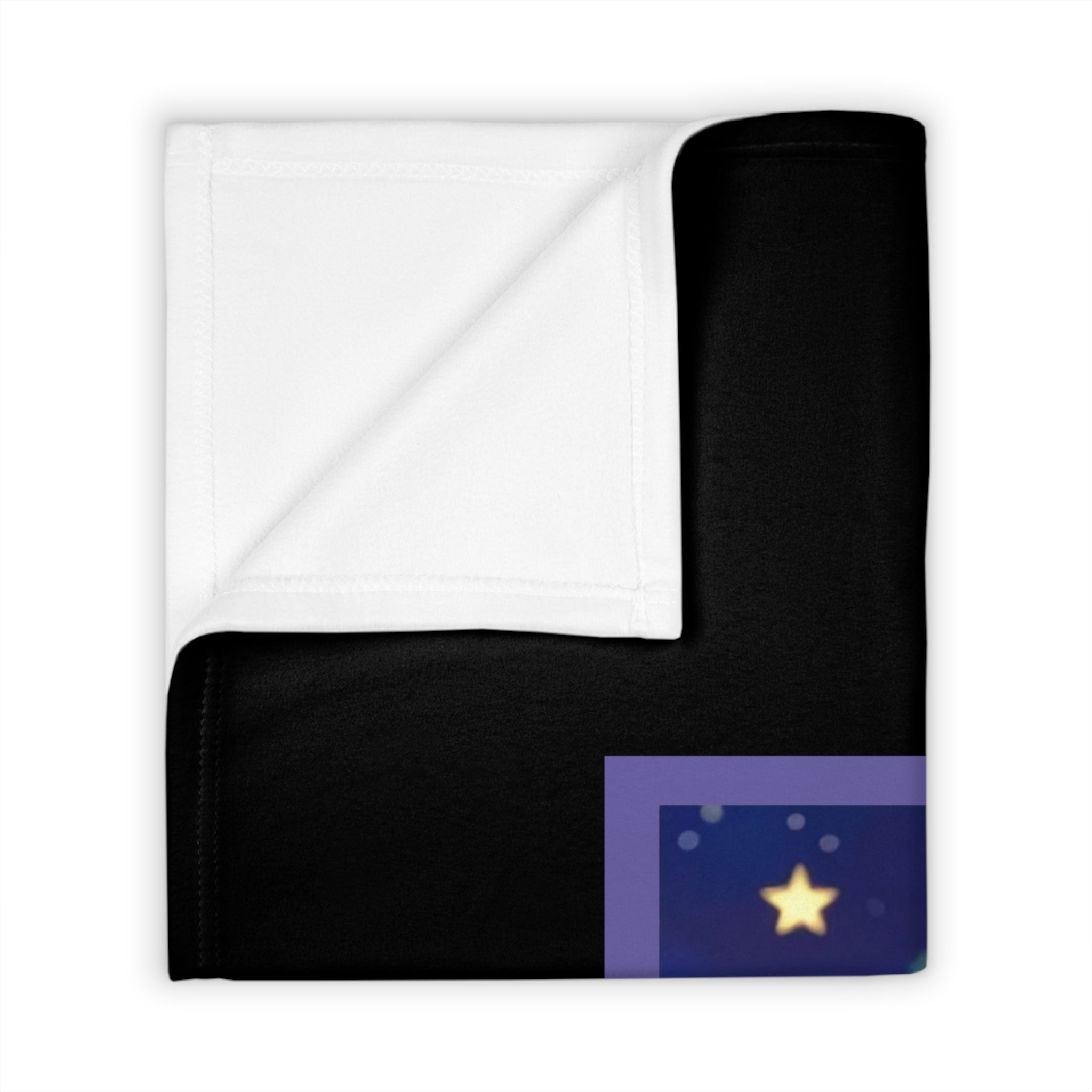 Yorkie Stary Night Throw Blanket