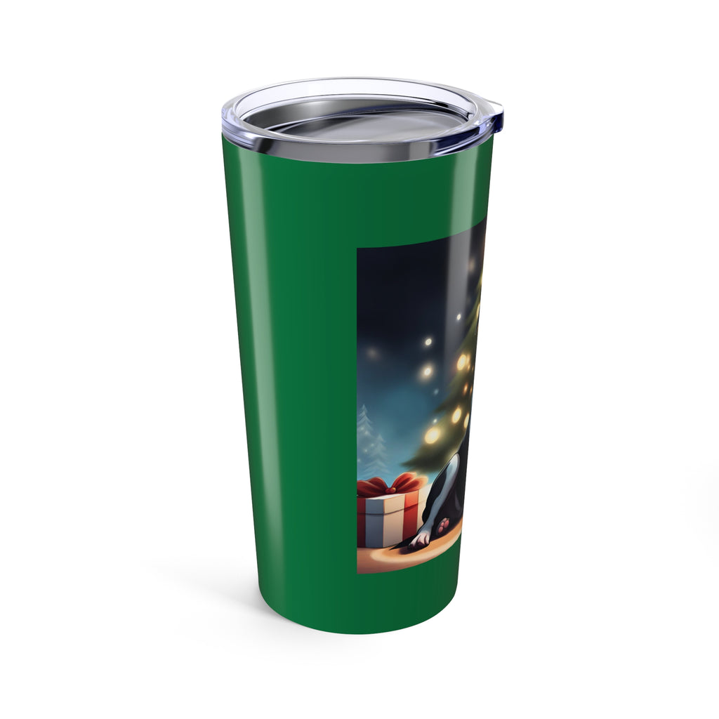 Pit Bull Holiday Tumbler 20oz