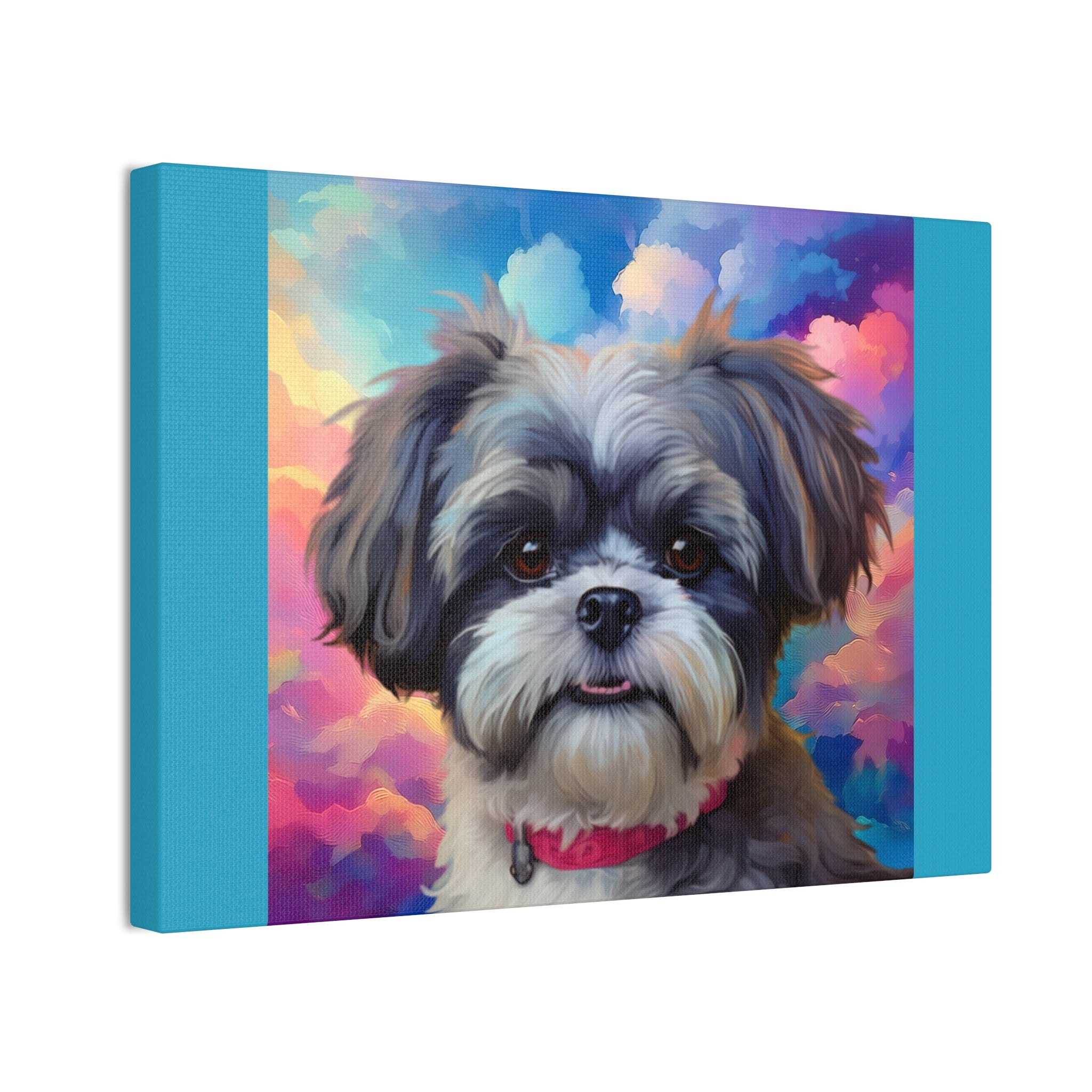 Shih Tzu Canvas Painting