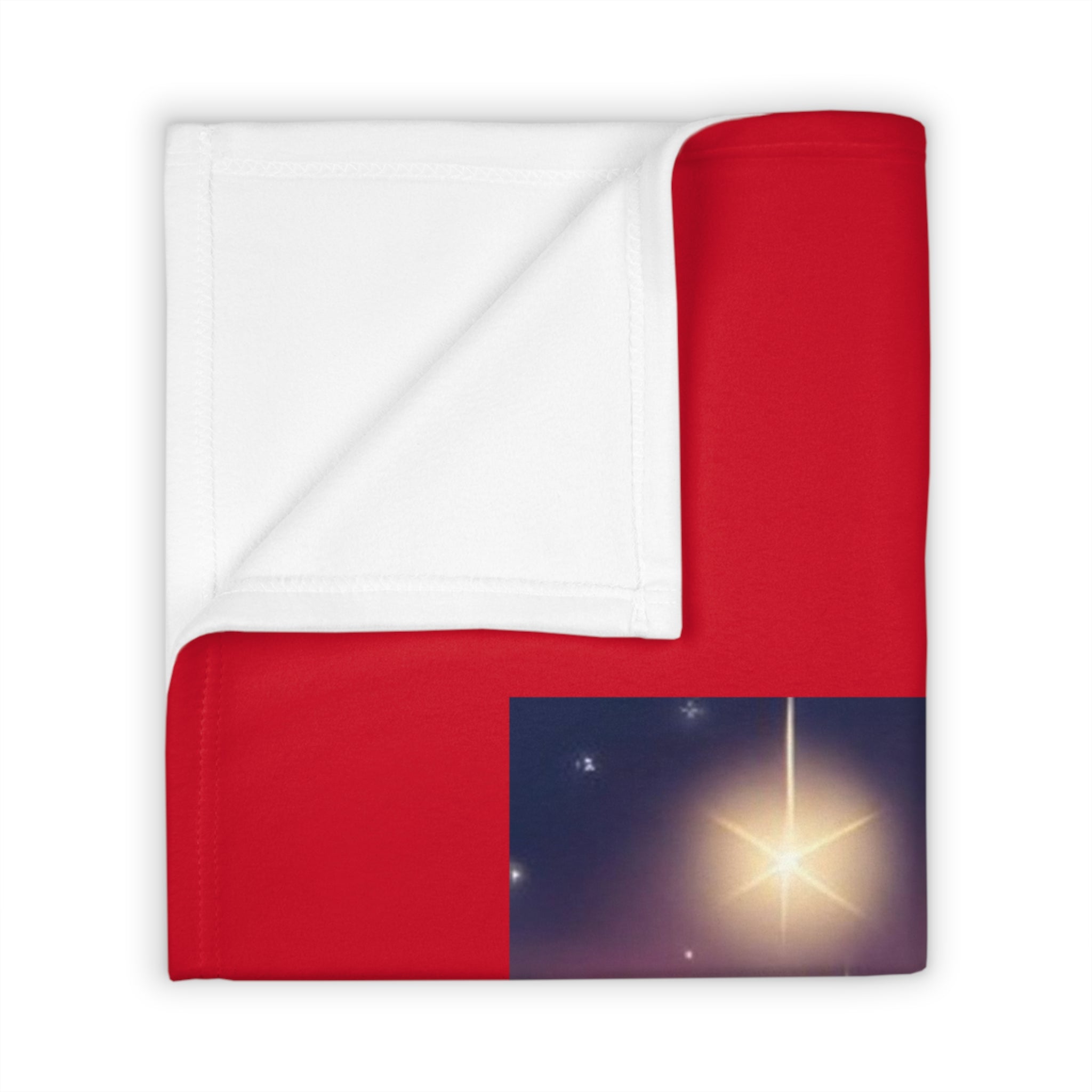 Chocolate Lab Holiday Throw Blanket