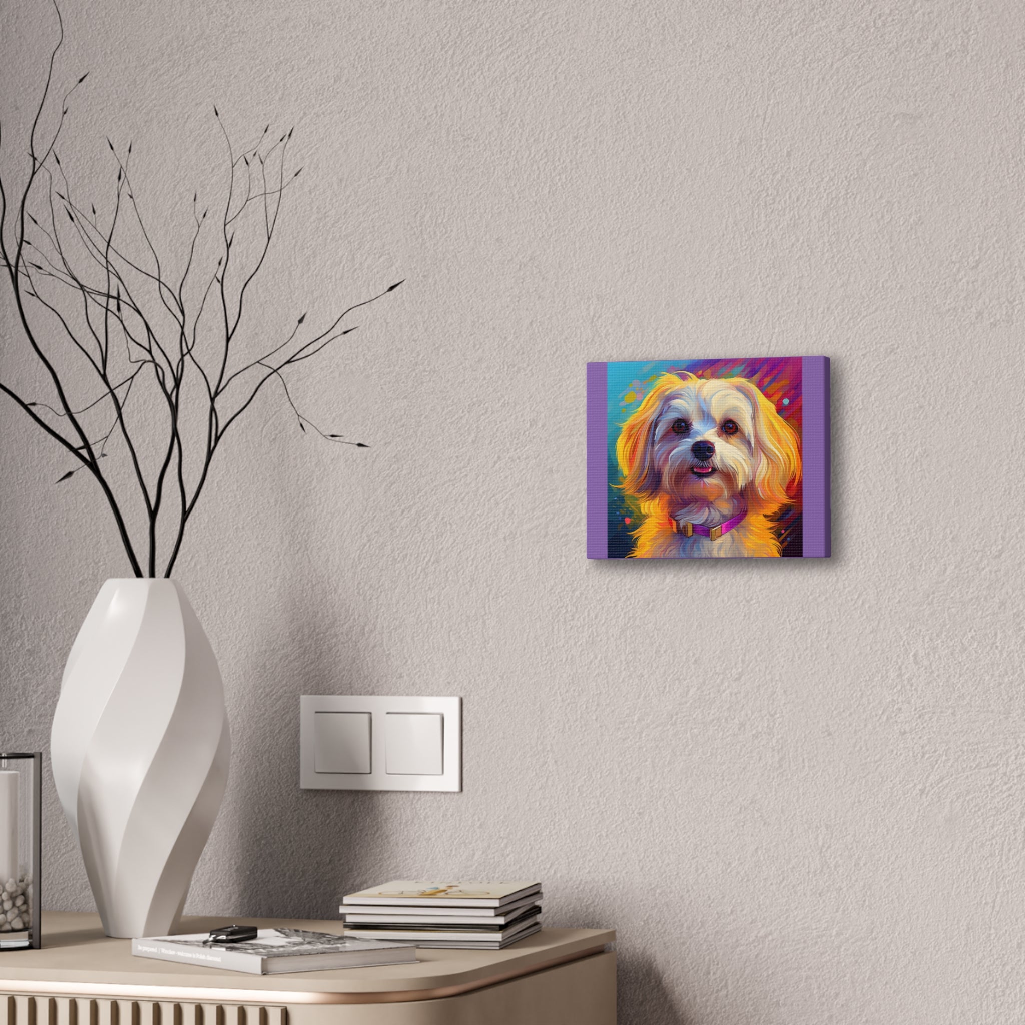 Havanese Stretched, 0.75"