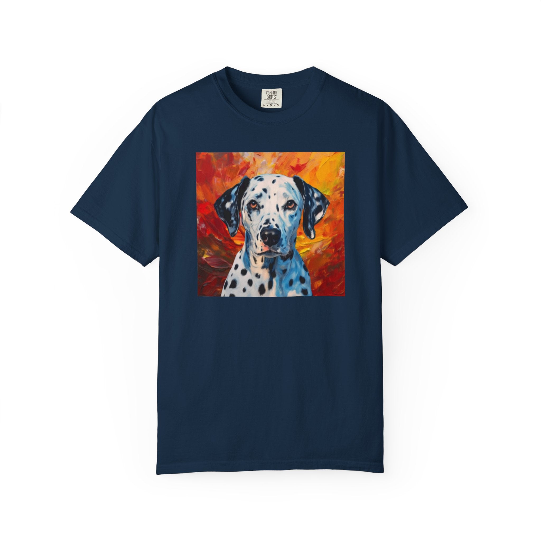 Dalmation Unisex Garment-Dyed T-shirt