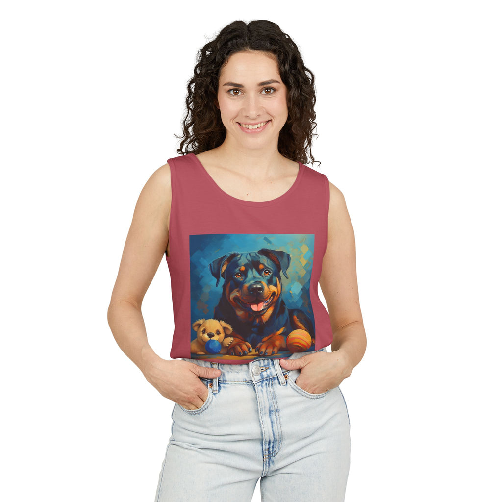 Rottweiler Tank Top